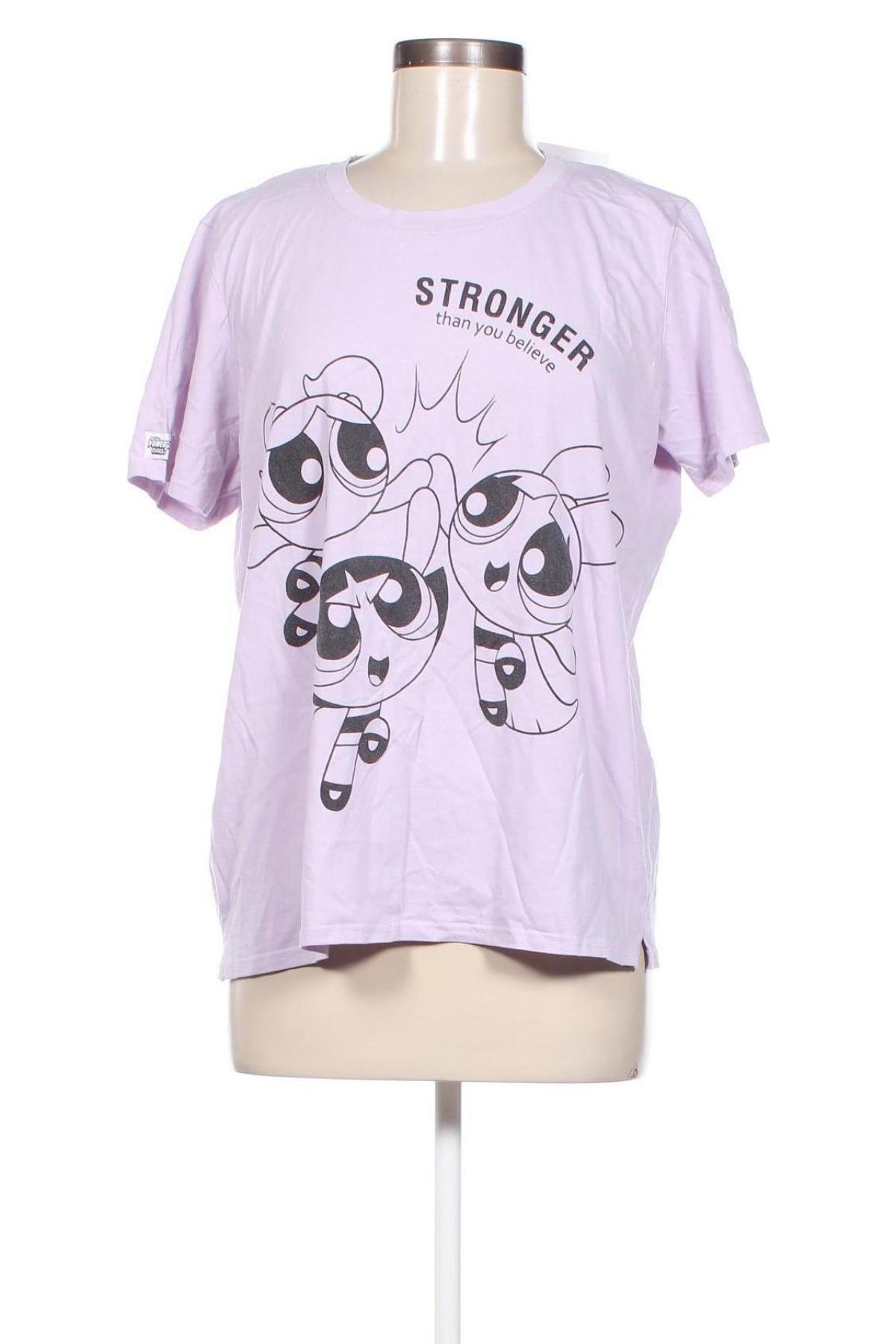 Damen T-Shirt Beloved, Größe XXL, Farbe Rosa, Preis 6,62 €