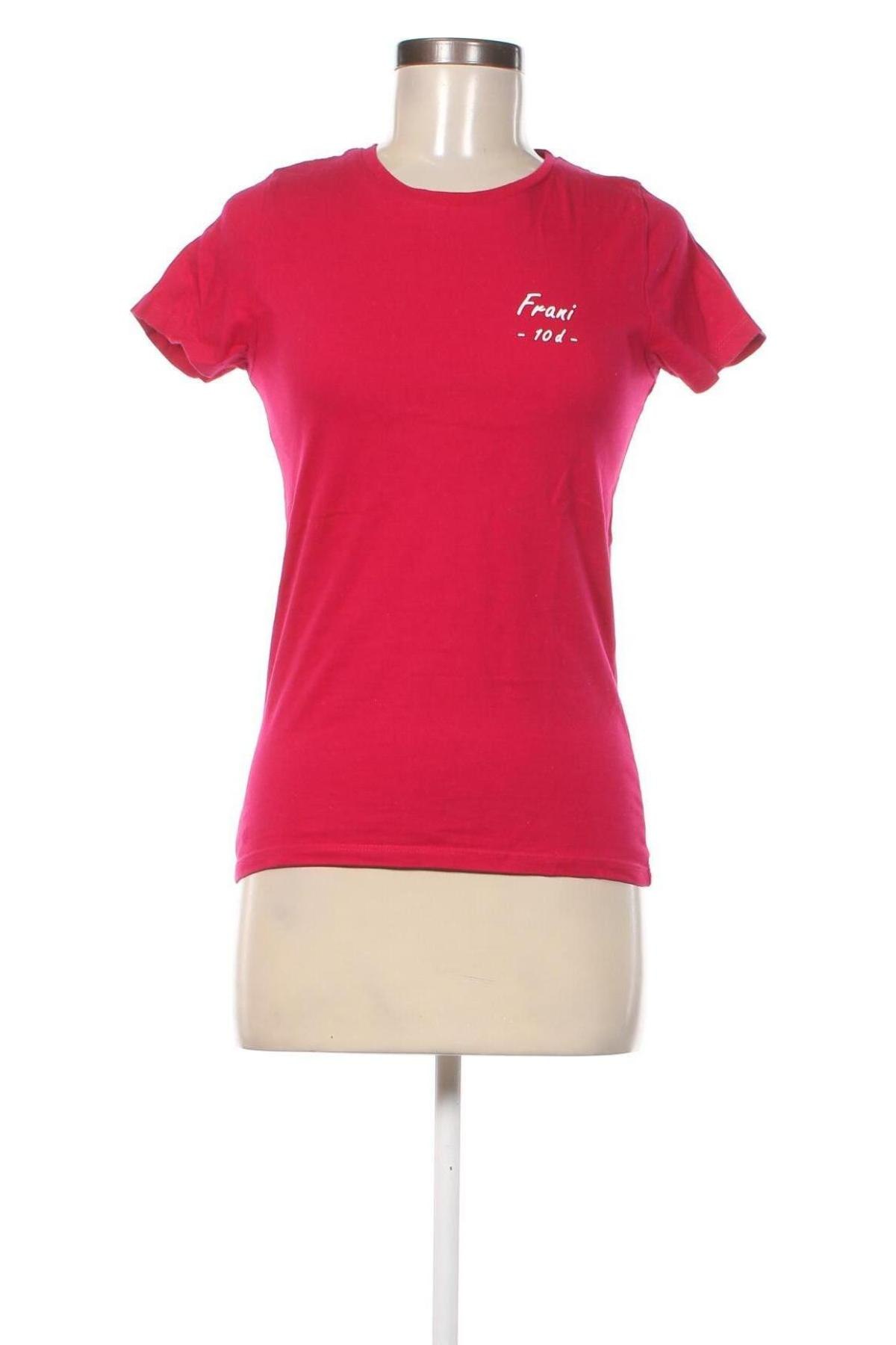 Damen T-Shirt Best Connections, Größe S, Farbe Rosa, Preis € 4,53