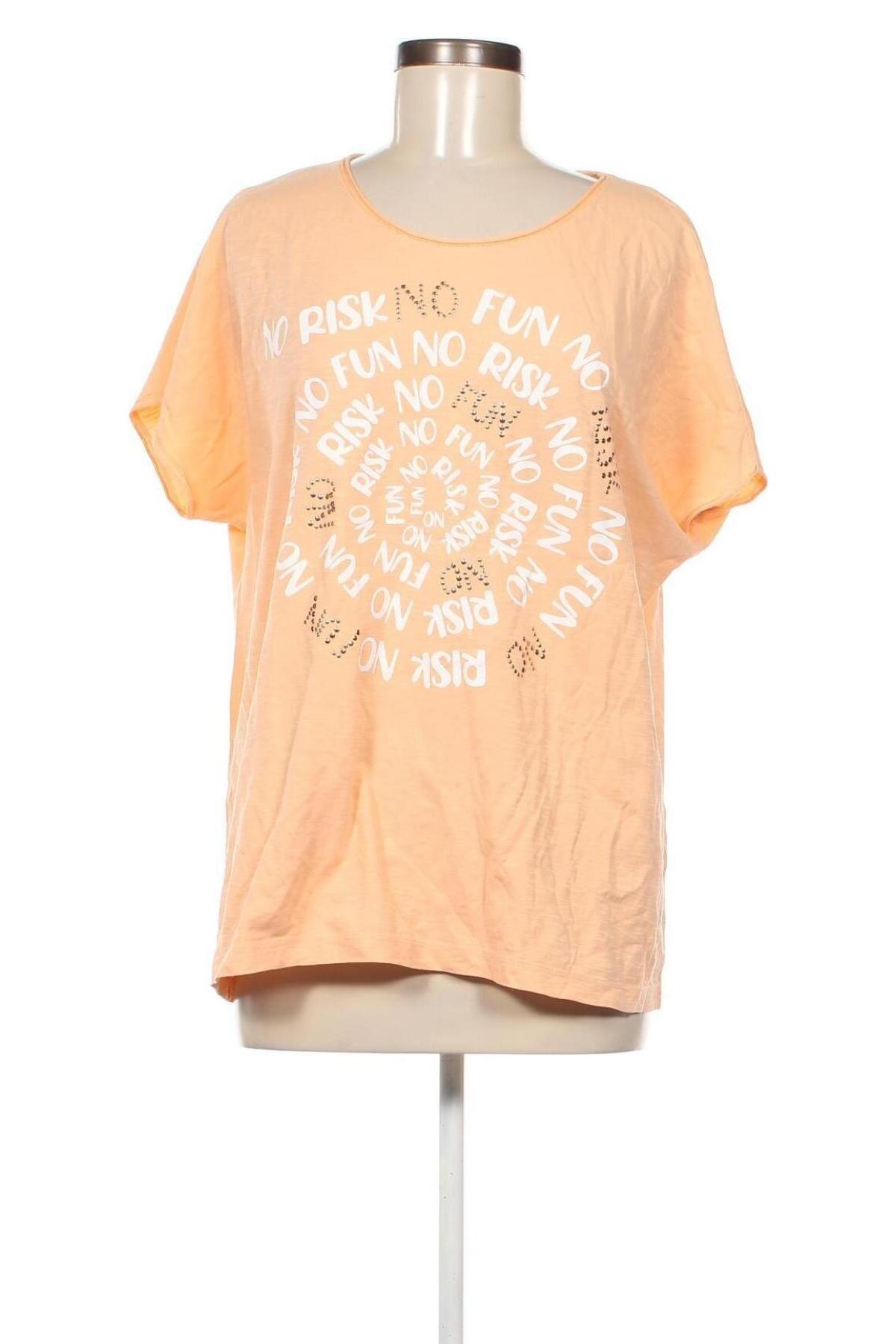 Dámske tričko Bianca, Veľkosť XL, Farba Oranžová, Cena  7,37 €