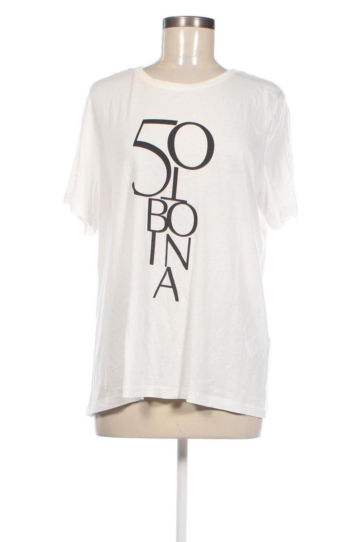 Дамска тениска Bonita, Размер L, Цвят Бял, Цена 13,00 лв.