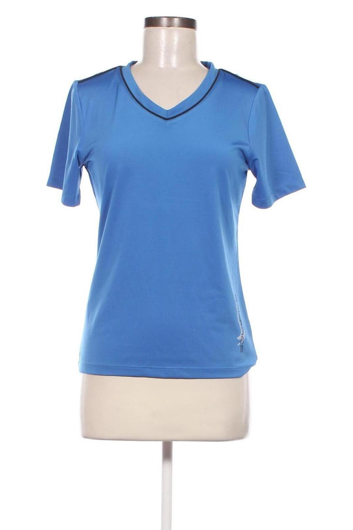 Damen T-Shirt Double speed, Größe S, Farbe Blau, Preis 3,62 €