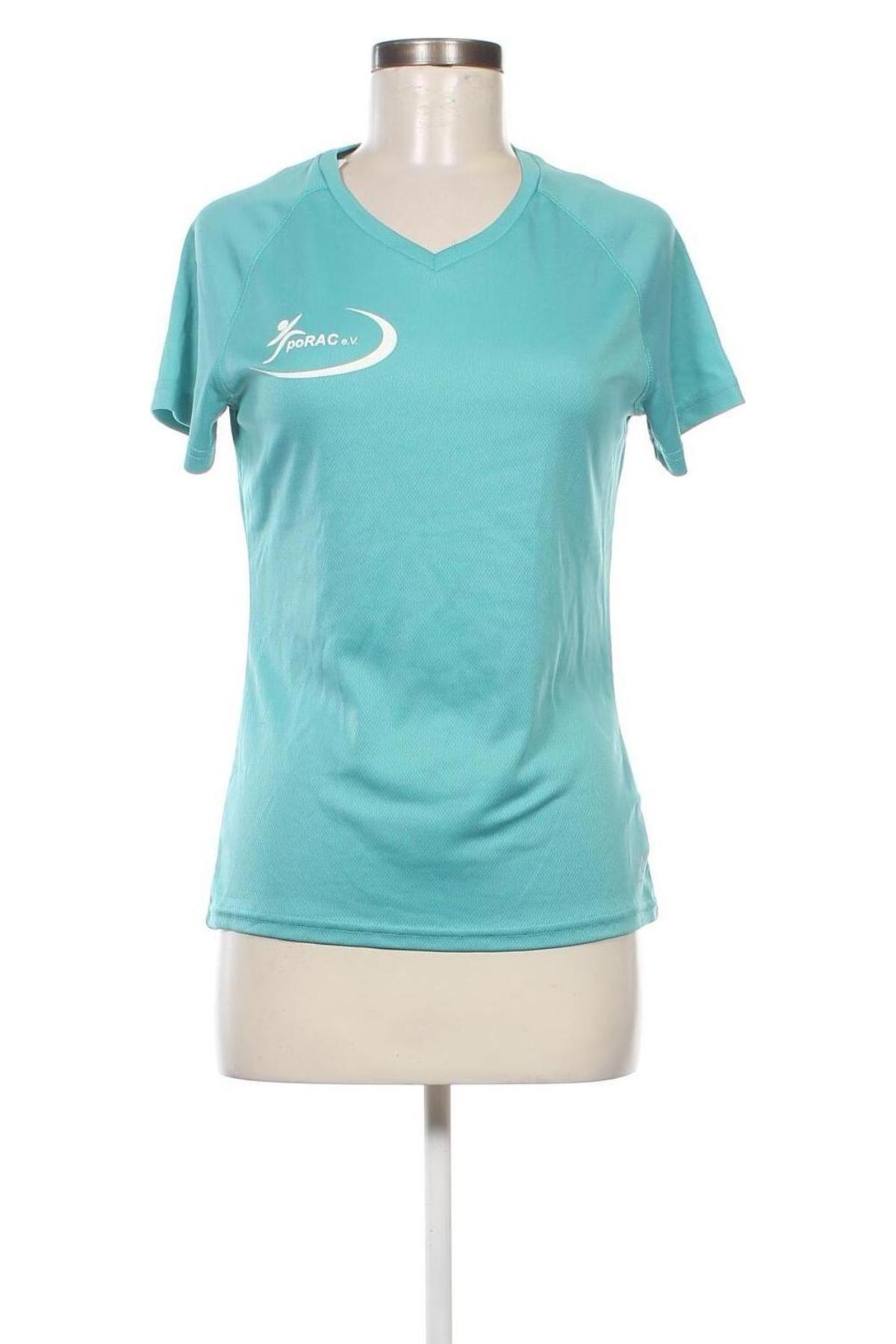 Γυναικείο t-shirt Energetics, Μέγεθος M, Χρώμα Μπλέ, Τιμή 4,02 €