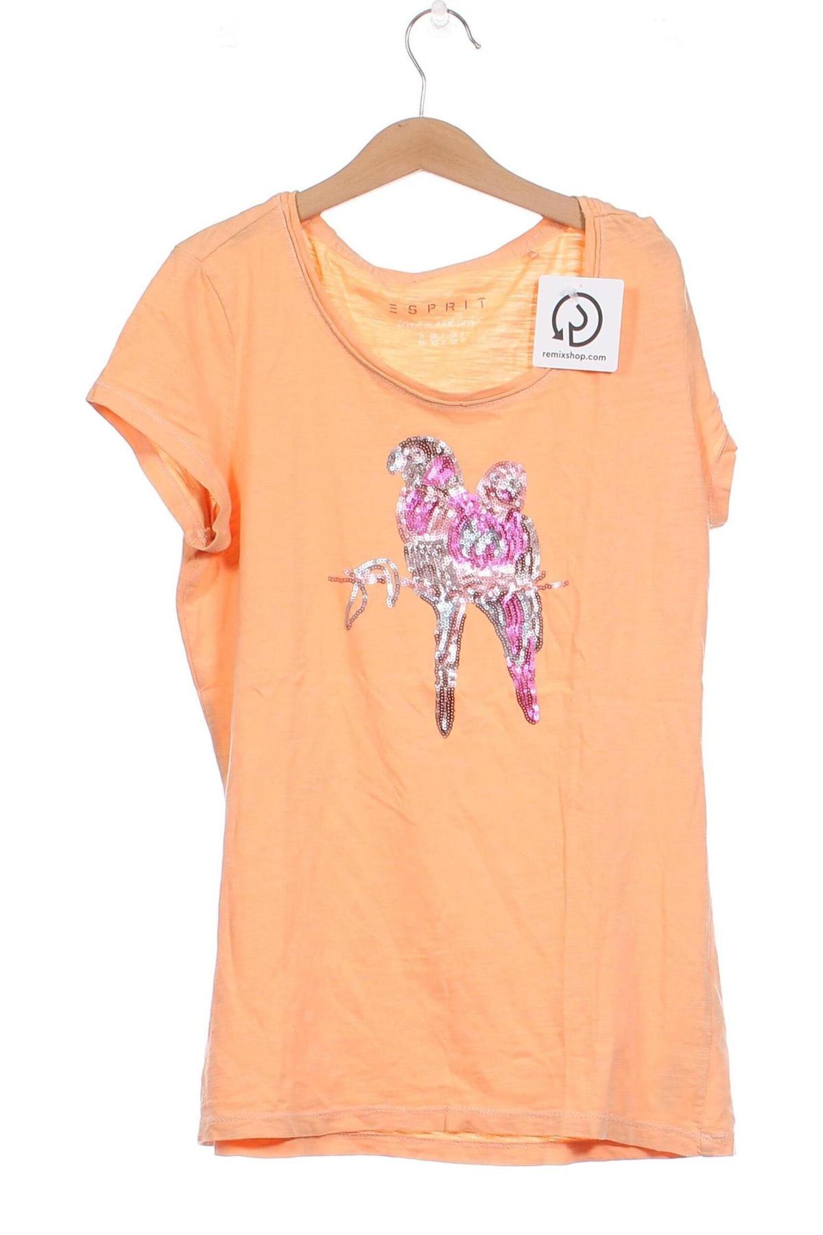 Damen T-Shirt Espada, Größe XS, Farbe Orange, Preis € 11,67