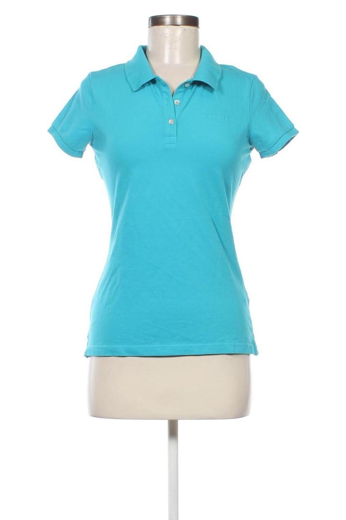 Γυναικείο t-shirt Esprit, Μέγεθος S, Χρώμα Μπλέ, Τιμή 9,90 €