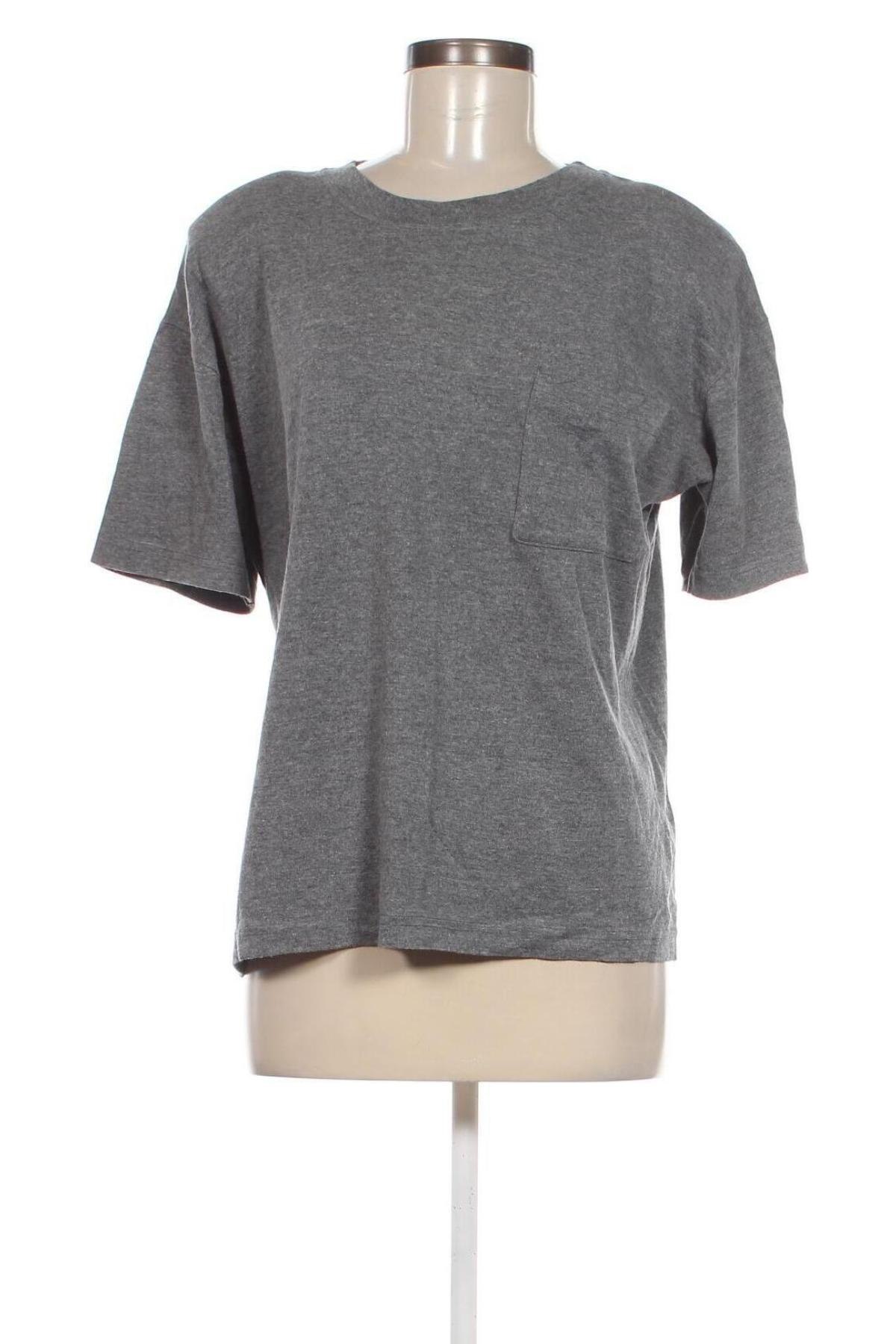 Damen T-Shirt Express, Größe M, Farbe Grau, Preis 7,23 €