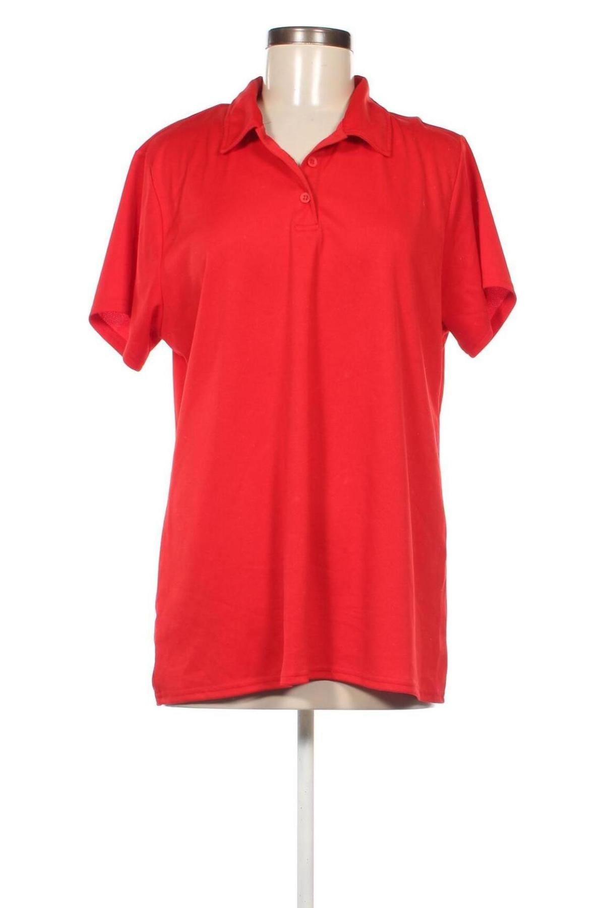 Damen T-Shirt Fruit Of The Loom, Größe XXL, Farbe Rot, Preis € 8,60