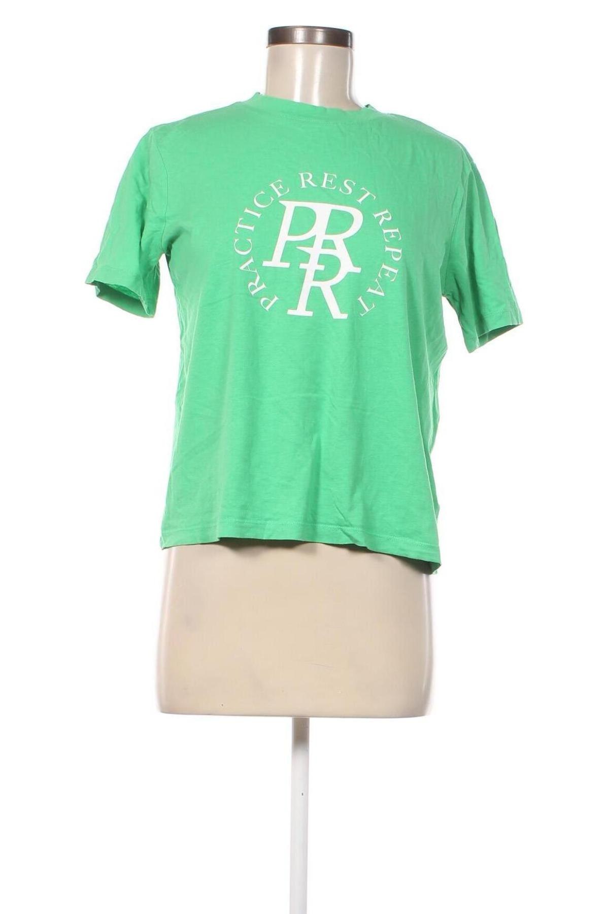 Dámské tričko H&M, Velikost XS, Barva Zelená, Cena  93,00 Kč