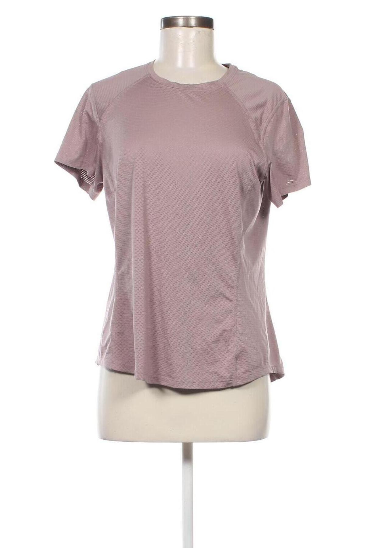 Damen T-Shirt H&M Sport, Größe L, Farbe Aschrosa, Preis € 7,69