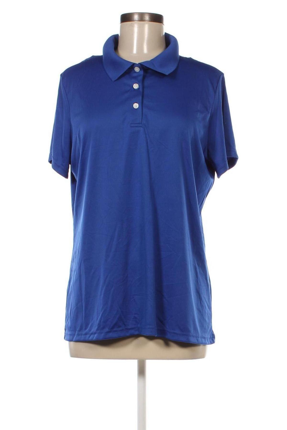 Γυναικείο t-shirt Hanes, Μέγεθος XL, Χρώμα Μπλέ, Τιμή 6,65 €