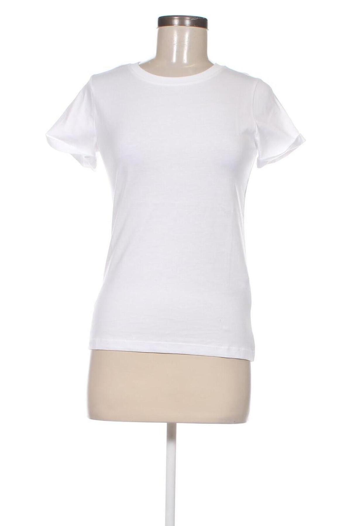 Damen T-Shirt Hugo Boss, Größe XS, Farbe Weiß, Preis € 58,91