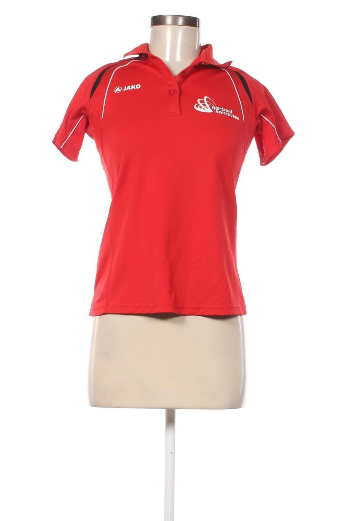 Γυναικείο t-shirt Jako, Μέγεθος S, Χρώμα Κόκκινο, Τιμή 9,90 €