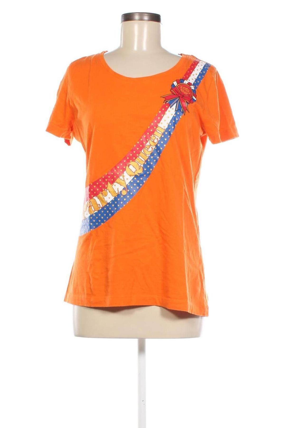 Damen T-Shirt John Cabot, Größe L, Farbe Orange, Preis 6,67 €