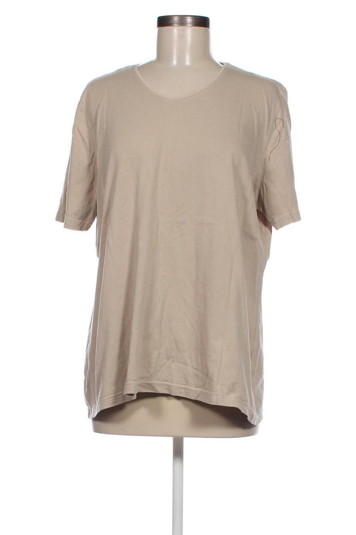 Damen T-Shirt Kingfield, Größe XL, Farbe Beige, Preis 6,68 €