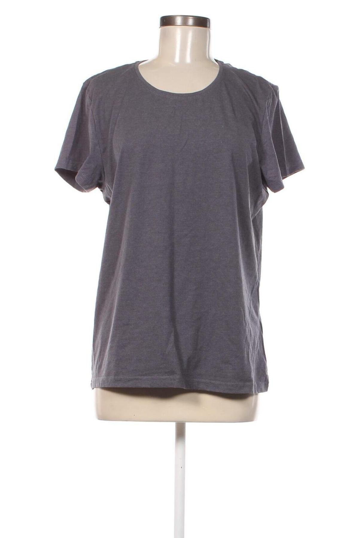 Damen T-Shirt Laura Torelli, Größe XL, Farbe Grau, Preis € 9,05