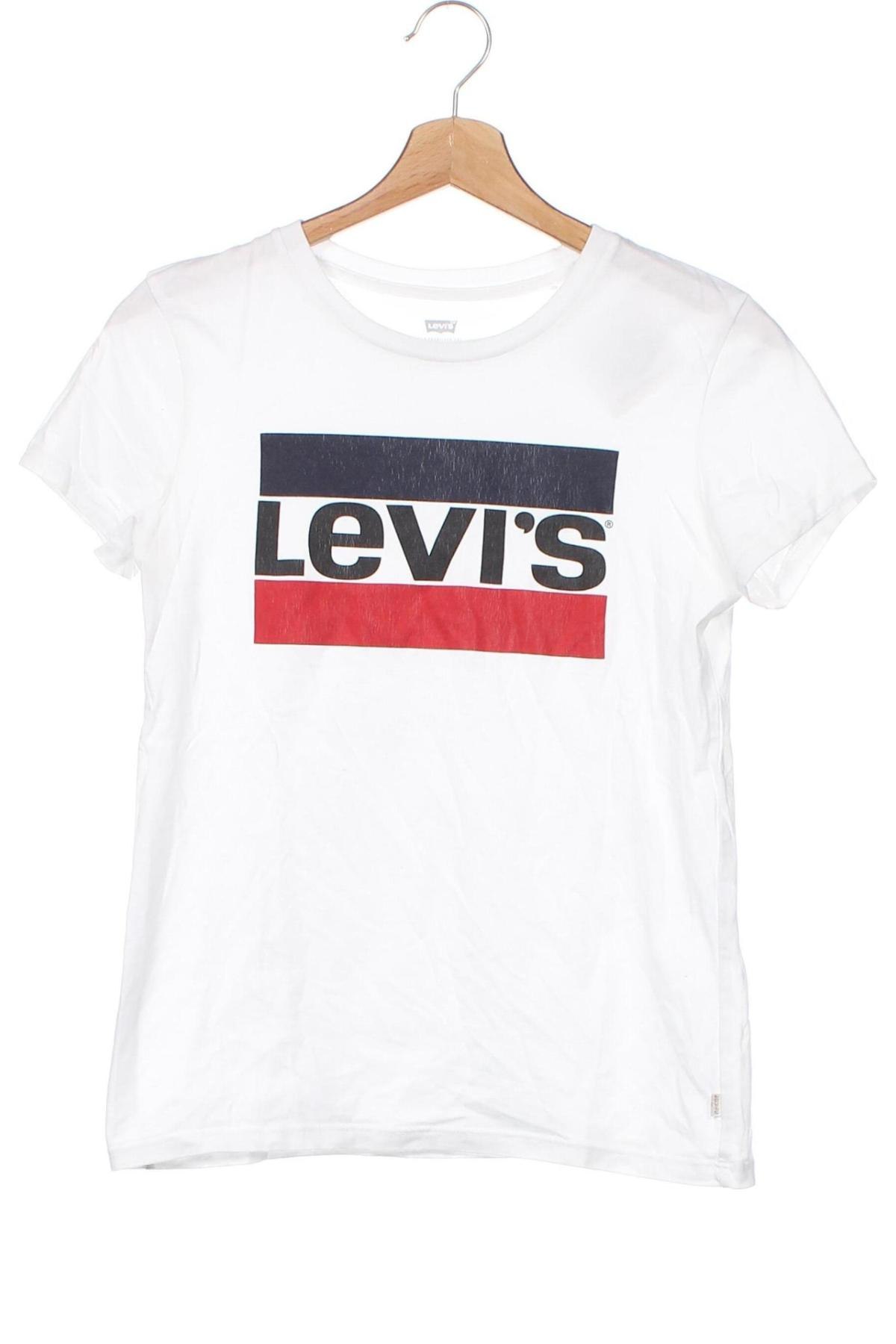 Tricou de femei Levi's, Mărime XXS, Culoare Alb, Preț 69,82 Lei