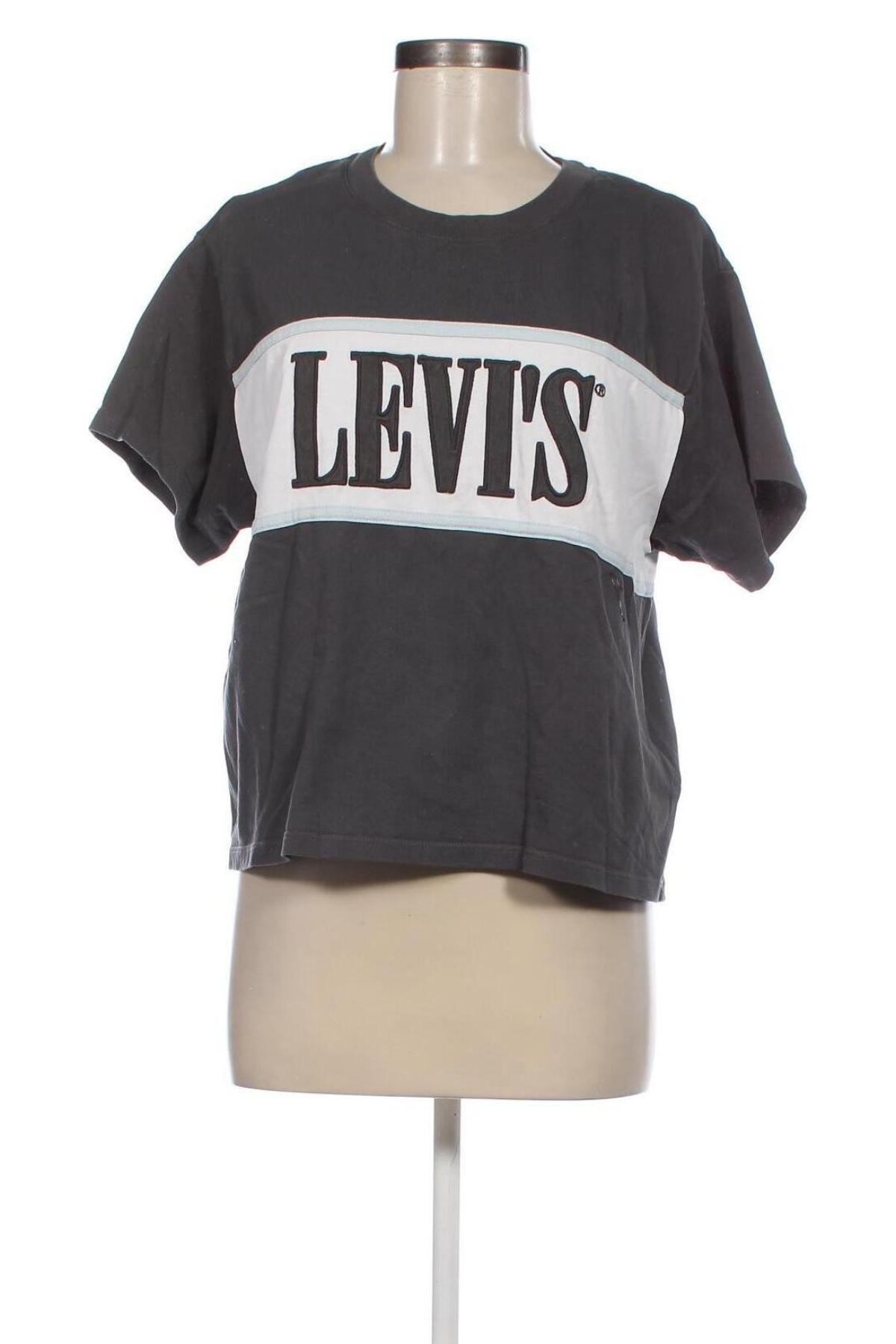 Damski T-shirt Levi's, Rozmiar S, Kolor Szary, Cena 62,92 zł