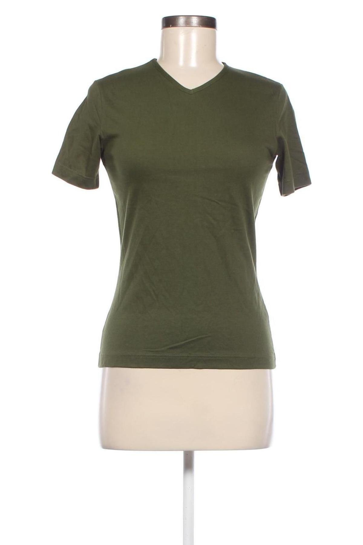 Дамска тениска Luis Trenker, Размер S, Цвят Зелен, Цена 47,47 лв.