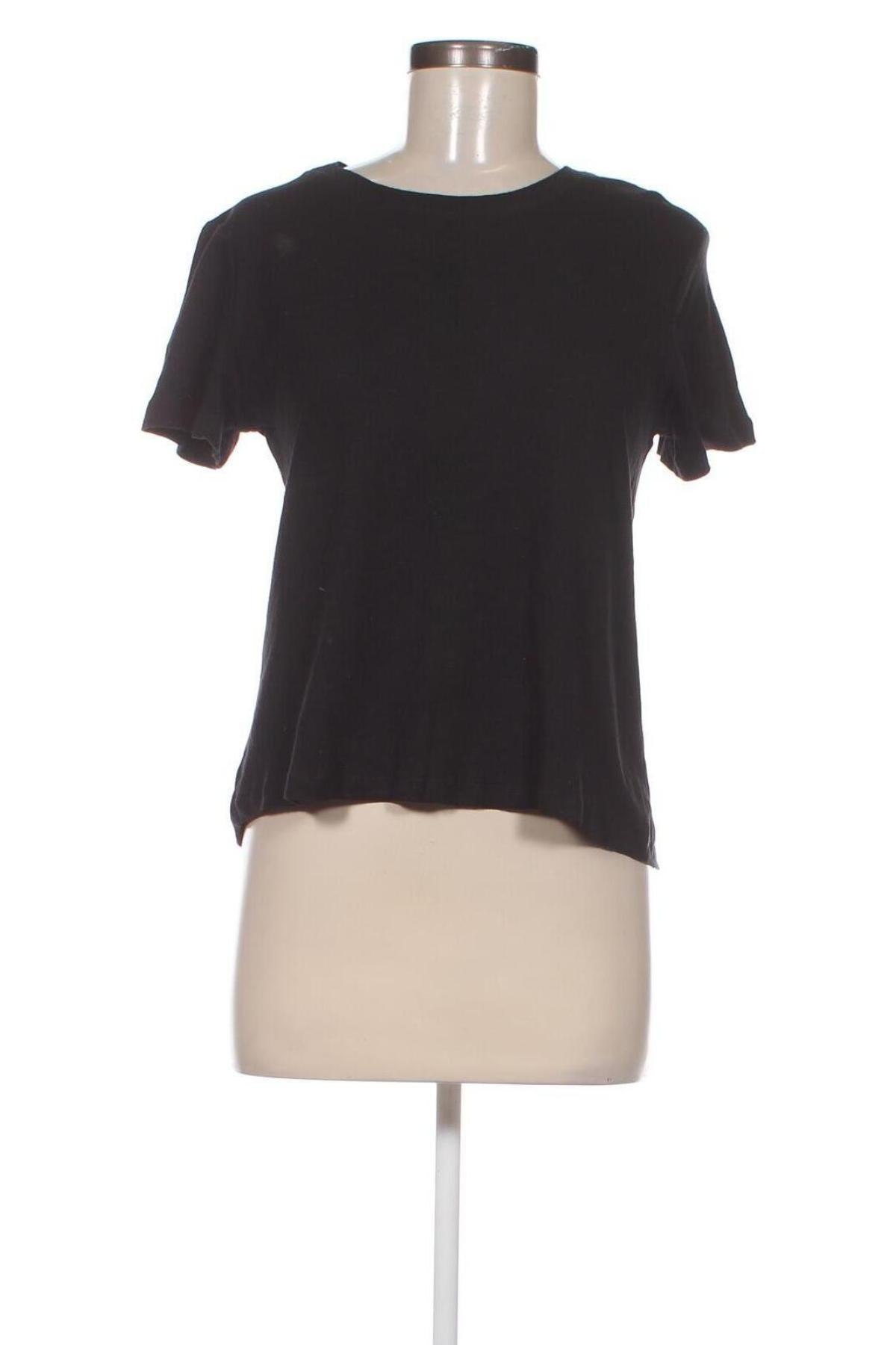 Tricou de femei Mango, Mărime XS, Culoare Negru, Preț 35,53 Lei