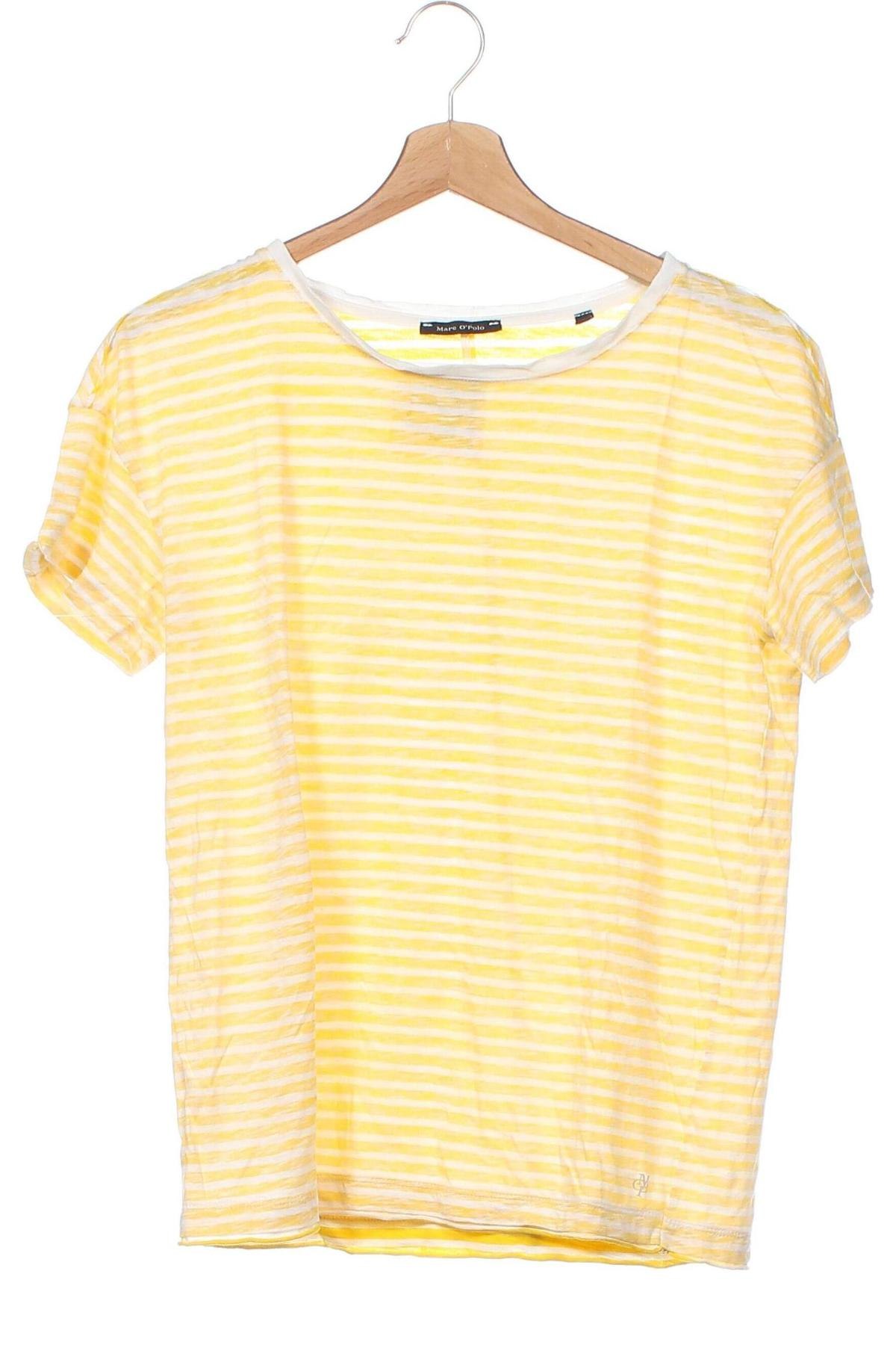 Damen T-Shirt Marc O'Polo, Größe XS, Farbe Mehrfarbig, Preis 19,73 €