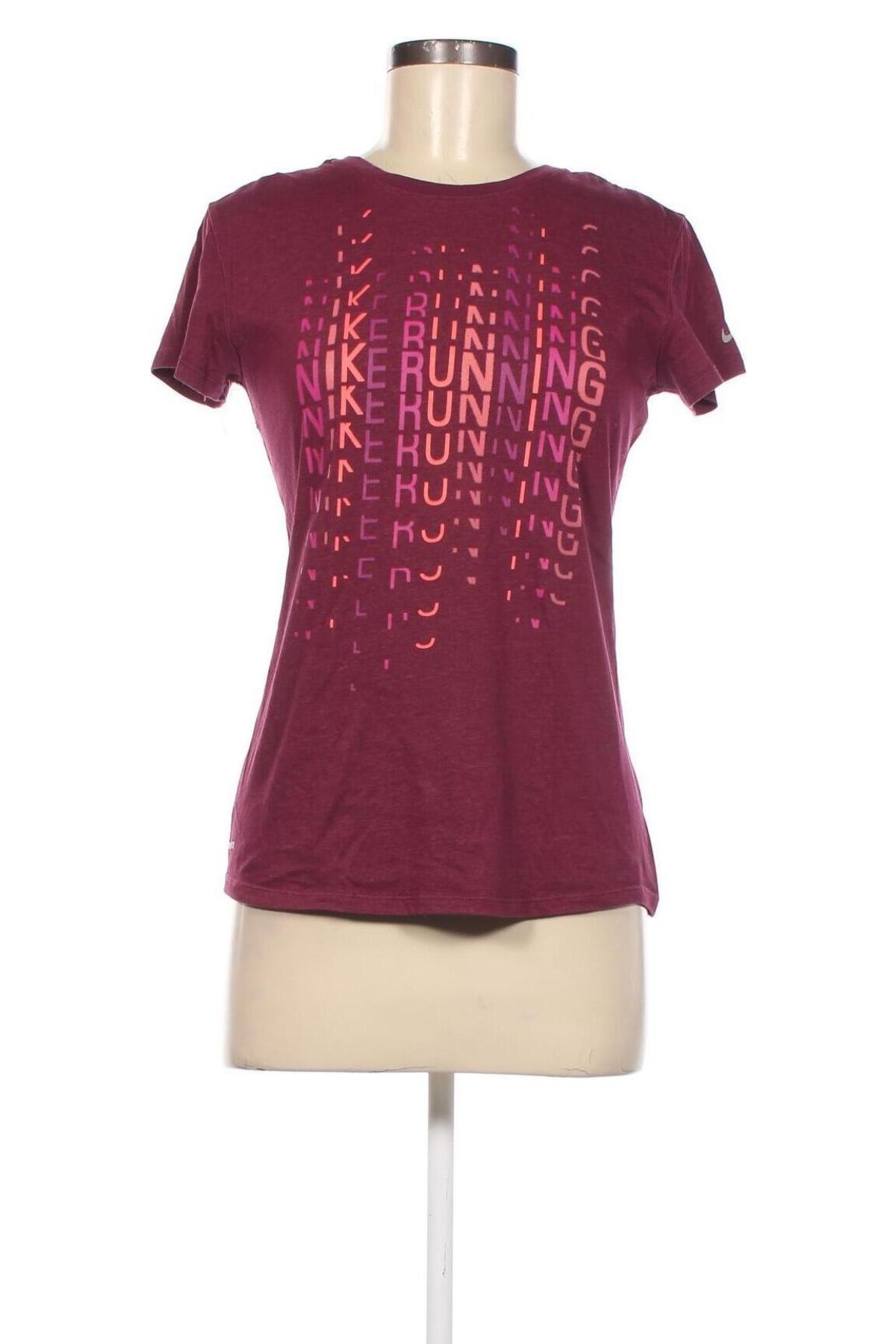 Damen T-Shirt Nike, Größe S, Farbe Rosa, Preis 14,00 €