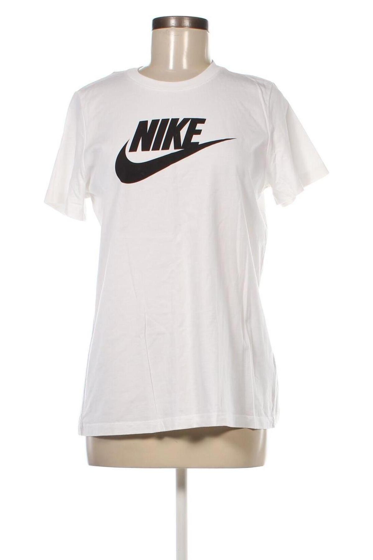 Damen T-Shirt Nike, Größe L, Farbe Weiß, Preis € 32,87