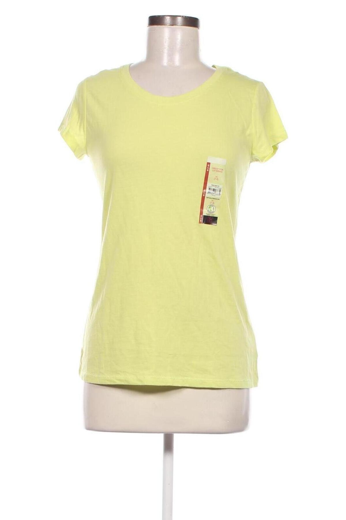 Damen T-Shirt No Boundaries, Größe M, Farbe Grün, Preis € 14,61