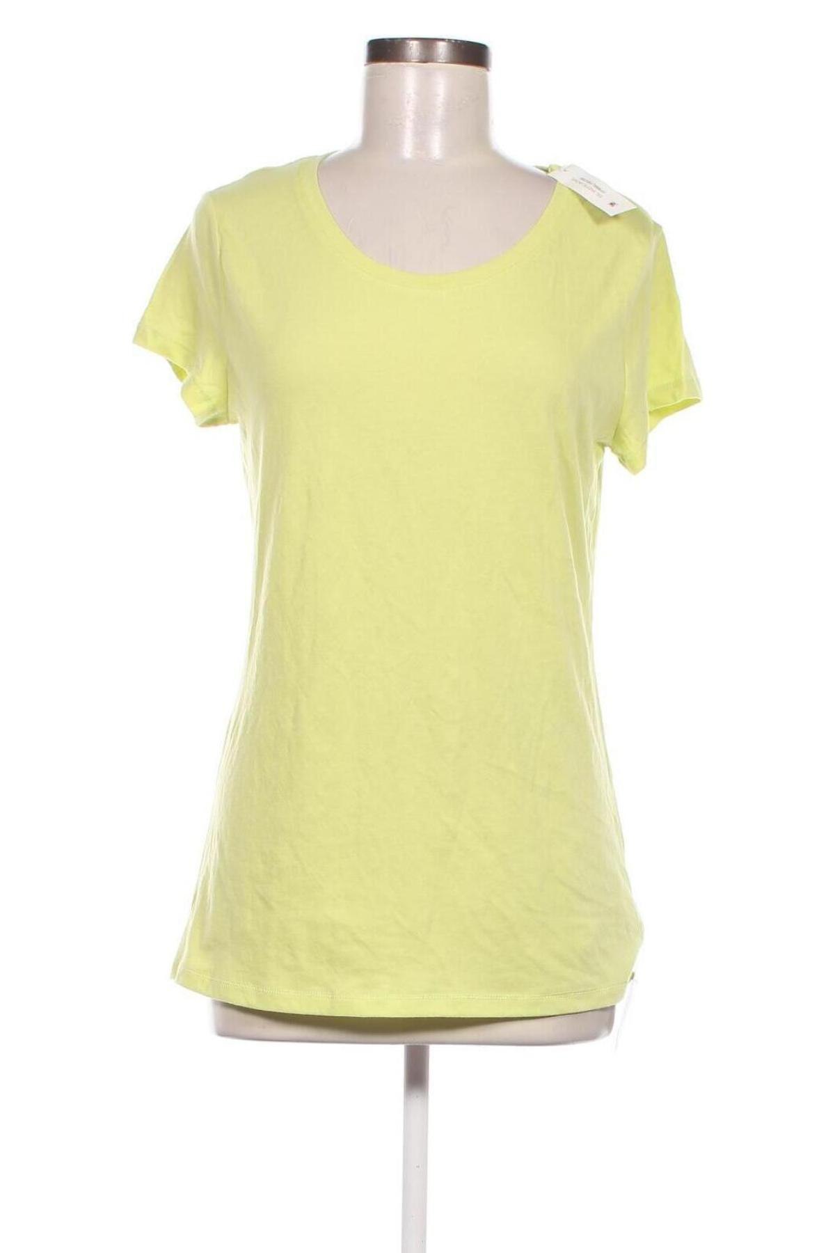 Damen T-Shirt No Boundaries, Größe L, Farbe Gelb, Preis 3,99 €