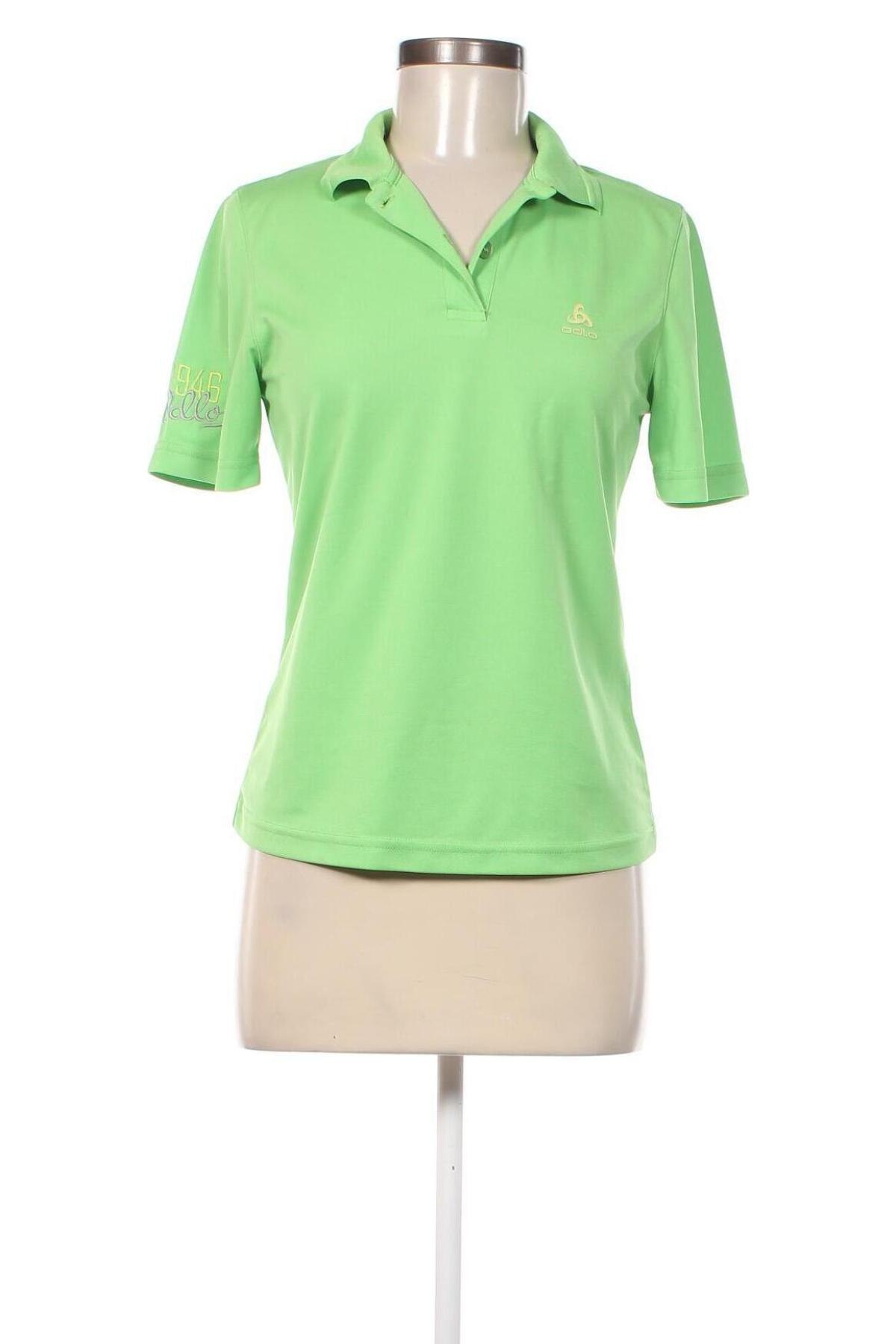 Damen T-Shirt Odlo, Größe S, Farbe Grün, Preis 6,12 €