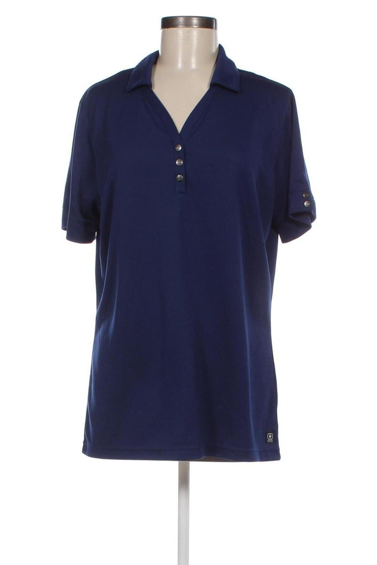 Γυναικείο t-shirt Ogio, Μέγεθος XL, Χρώμα Μπλέ, Τιμή 13,81 €