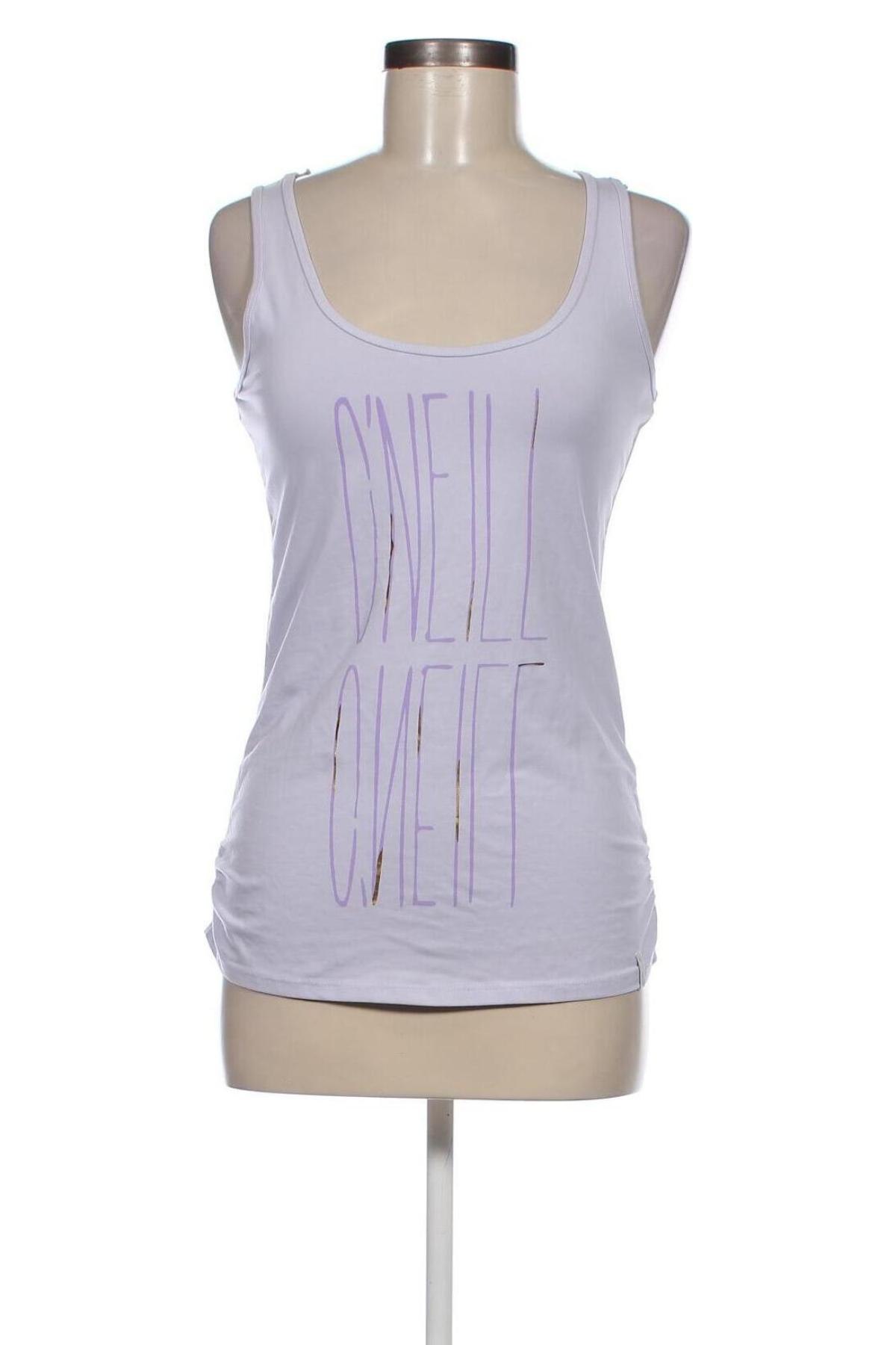 Γυναικείο αμάνικο μπλουζάκι O'neill, Μέγεθος M, Χρώμα Βιολετί, Τιμή 7,47 €