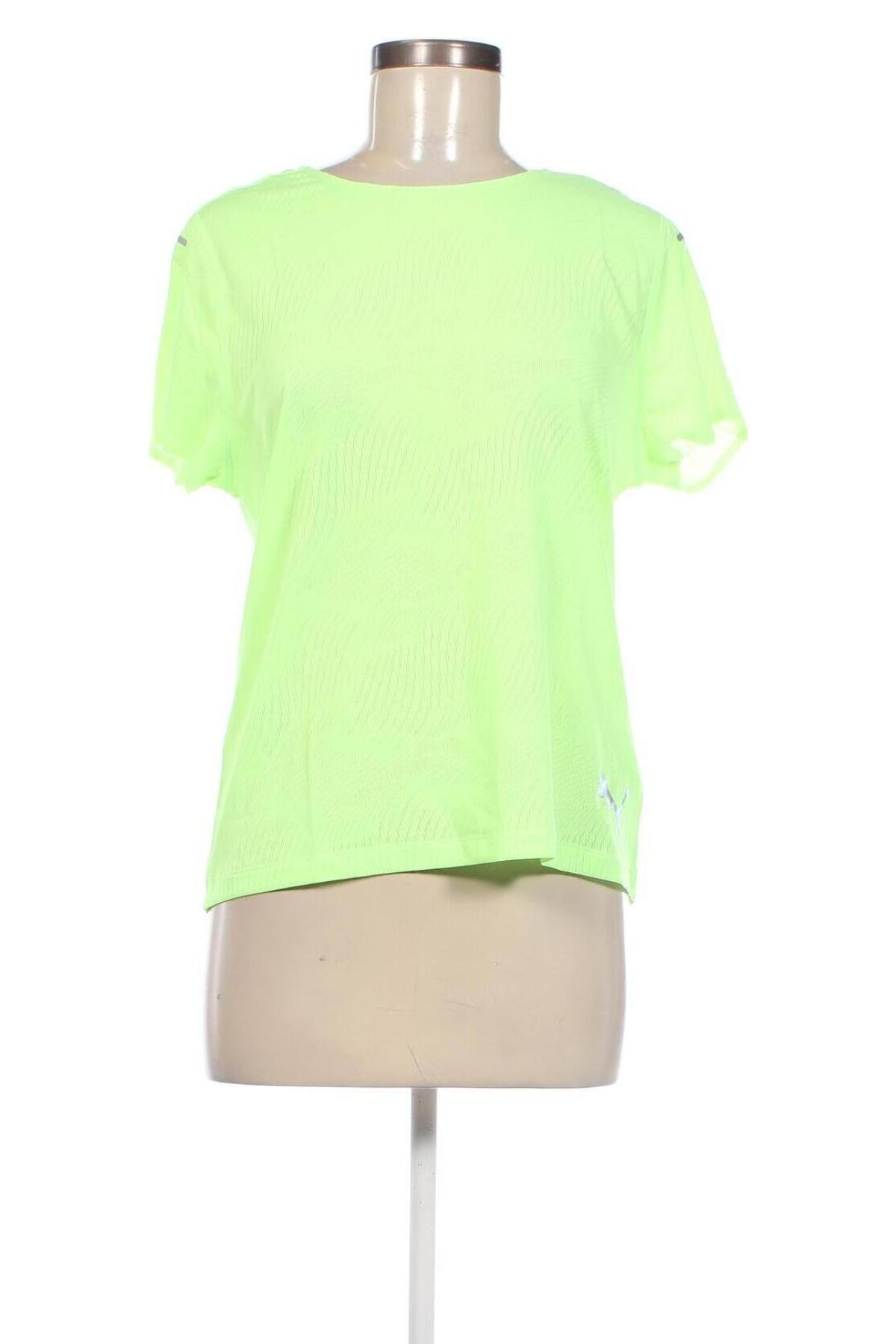 Damen T-Shirt PUMA, Größe M, Farbe Grün, Preis € 18,79