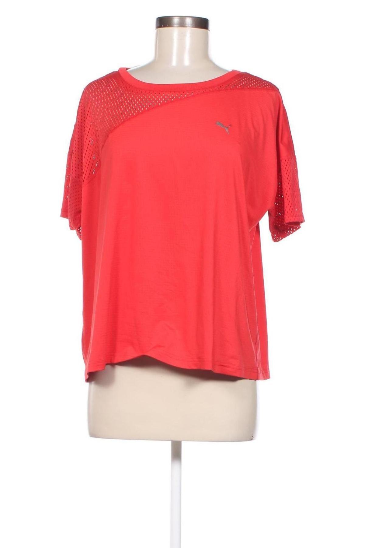 Damen T-Shirt PUMA, Größe M, Farbe Rot, Preis 7,98 €