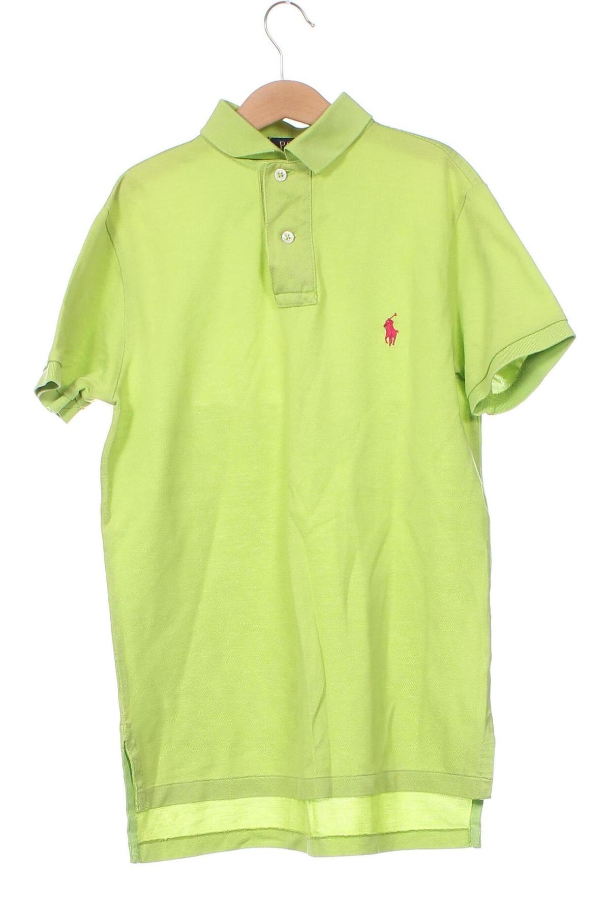 Дамска тениска Polo By Ralph Lauren, Размер XS, Цвят Зелен, Цена 30,95 лв.
