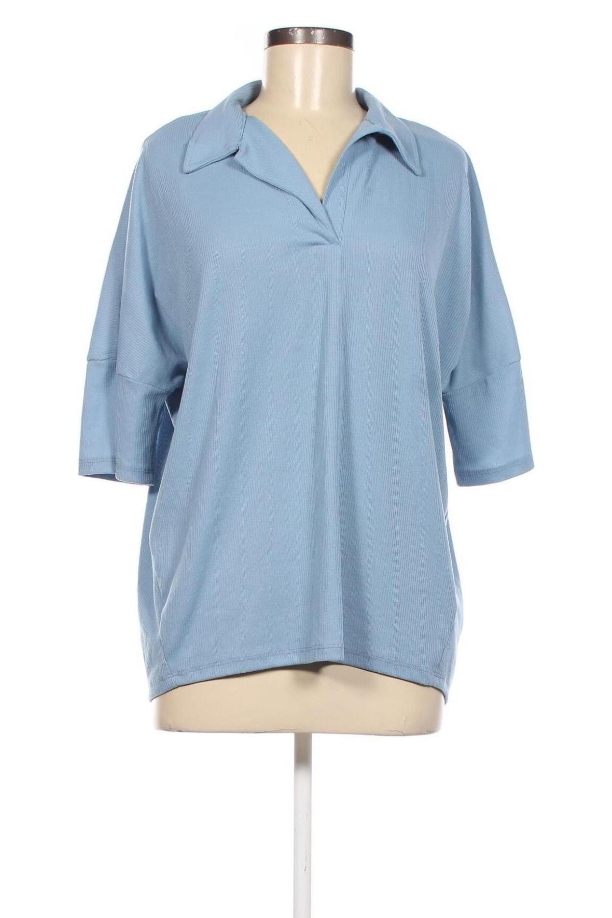 Damen T-Shirt Primark, Größe L, Farbe Blau, Preis 6,82 €