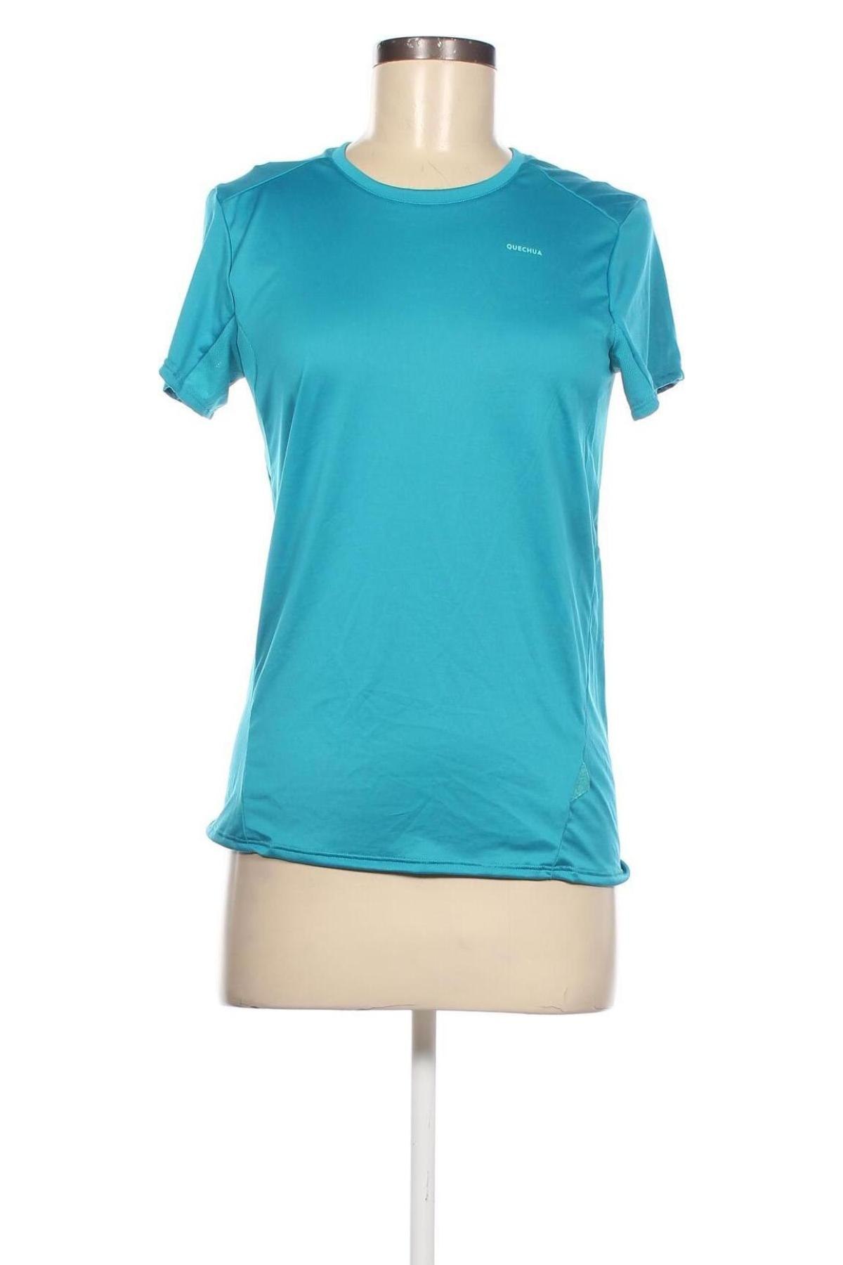 Damen T-Shirt Quechua, Größe M, Farbe Blau, Preis 4,99 €