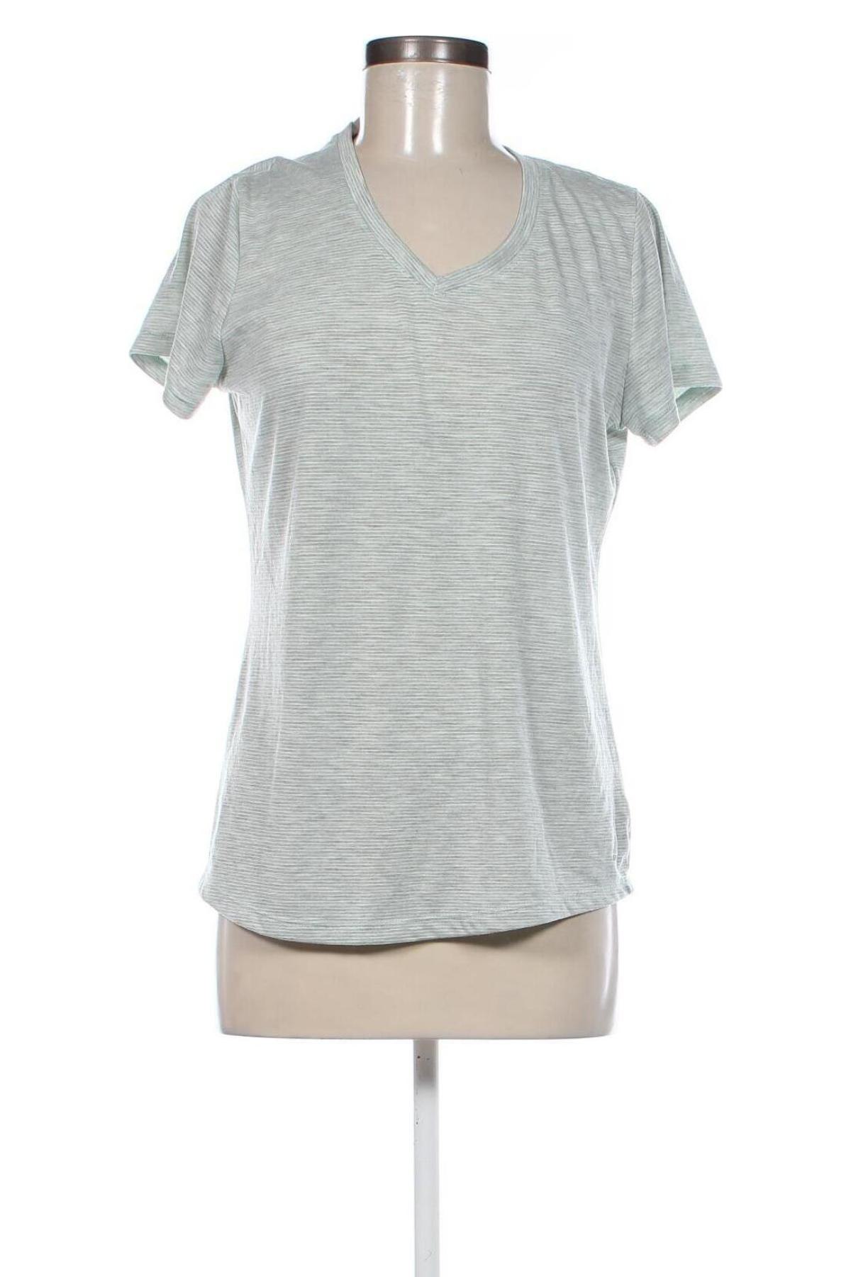 Γυναικείο t-shirt Rbx, Μέγεθος L, Χρώμα Γκρί, Τιμή 8,91 €