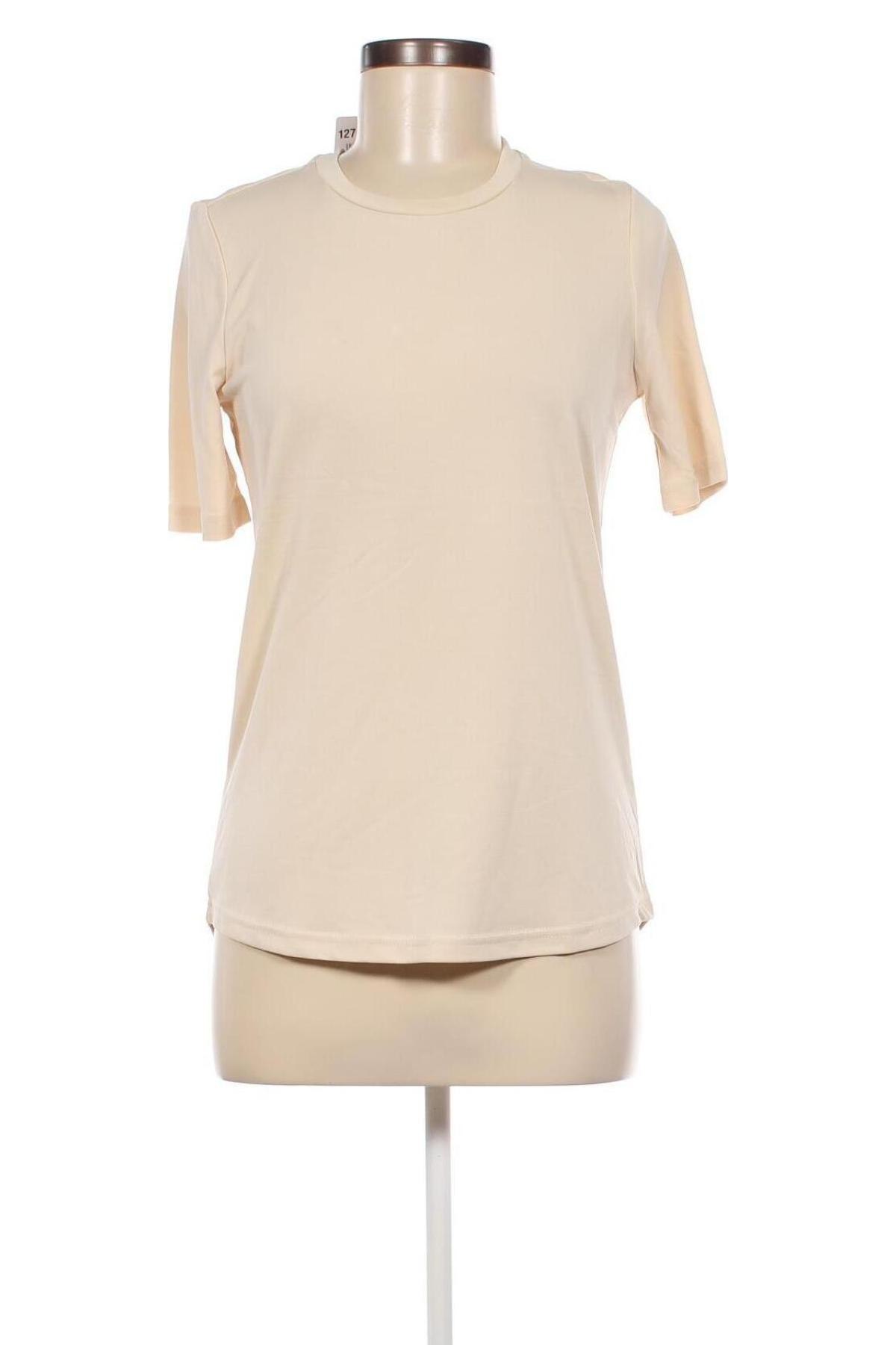 Damen T-Shirt Selected Femme, Größe XS, Farbe Ecru, Preis € 12,37