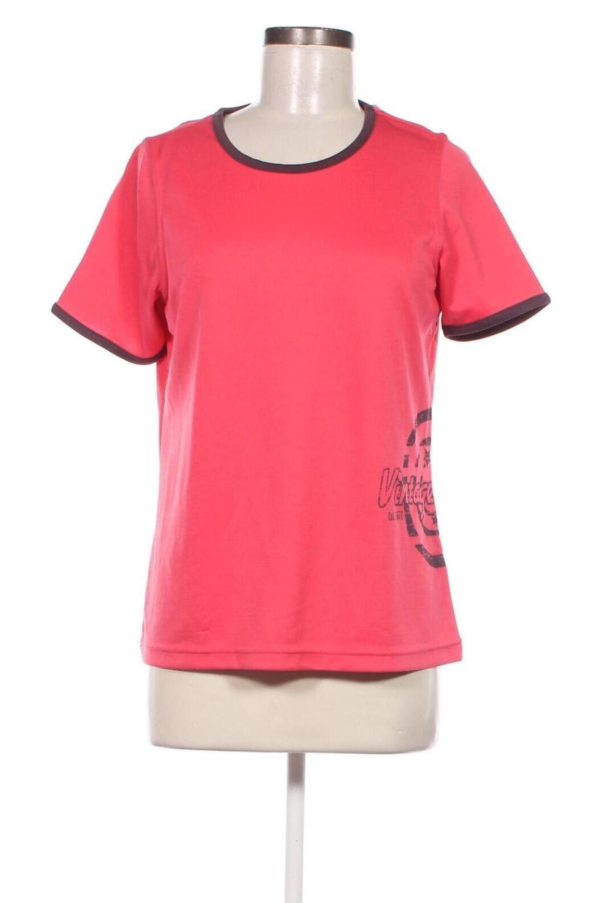 Γυναικείο t-shirt Shamp, Μέγεθος S, Χρώμα Ρόζ , Τιμή 3,62 €