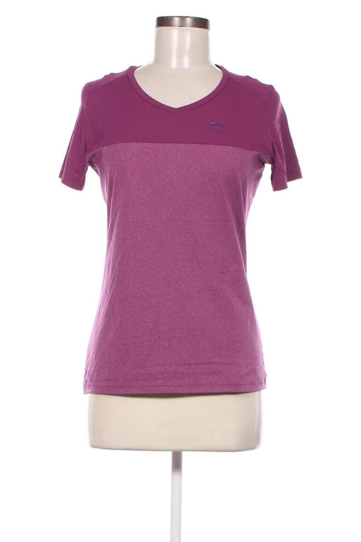 Damen T-Shirt Skinfit, Größe S, Farbe Lila, Preis € 5,01