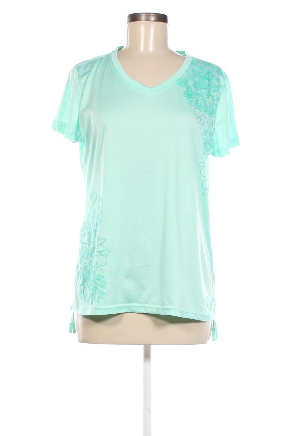 Damen T-Shirt Sports, Größe L, Farbe Grün, Preis € 3,99