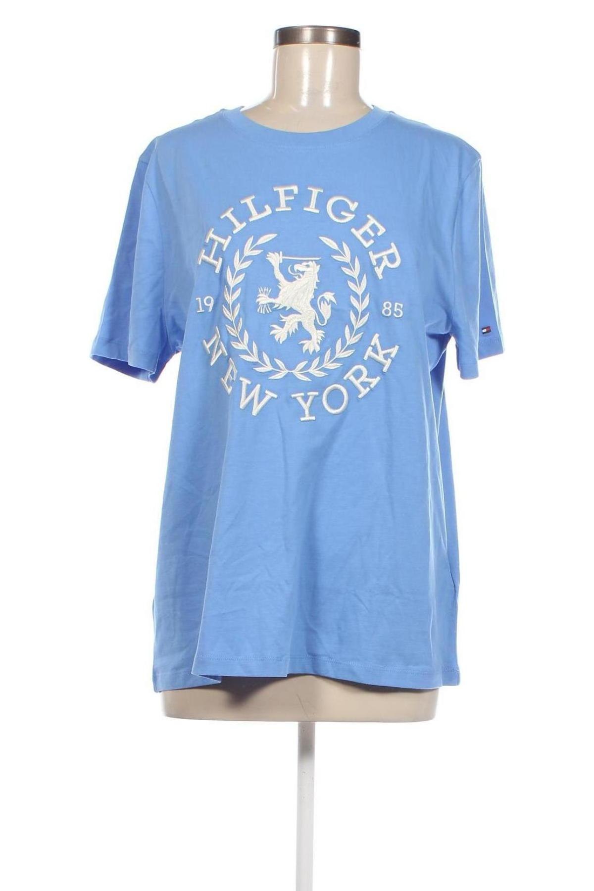 Damen T-Shirt Tommy Hilfiger, Größe XXL, Farbe Blau, Preis € 39,69