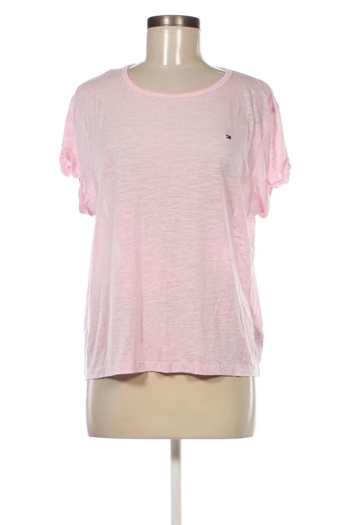 Dámské tričko Tommy Hilfiger, Velikost M, Barva Růžová, Cena  519,00 Kč