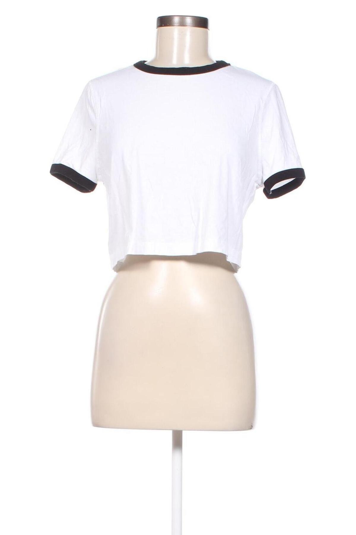 Γυναικείο t-shirt Topshop, Μέγεθος M, Χρώμα Λευκό, Τιμή 8,18 €