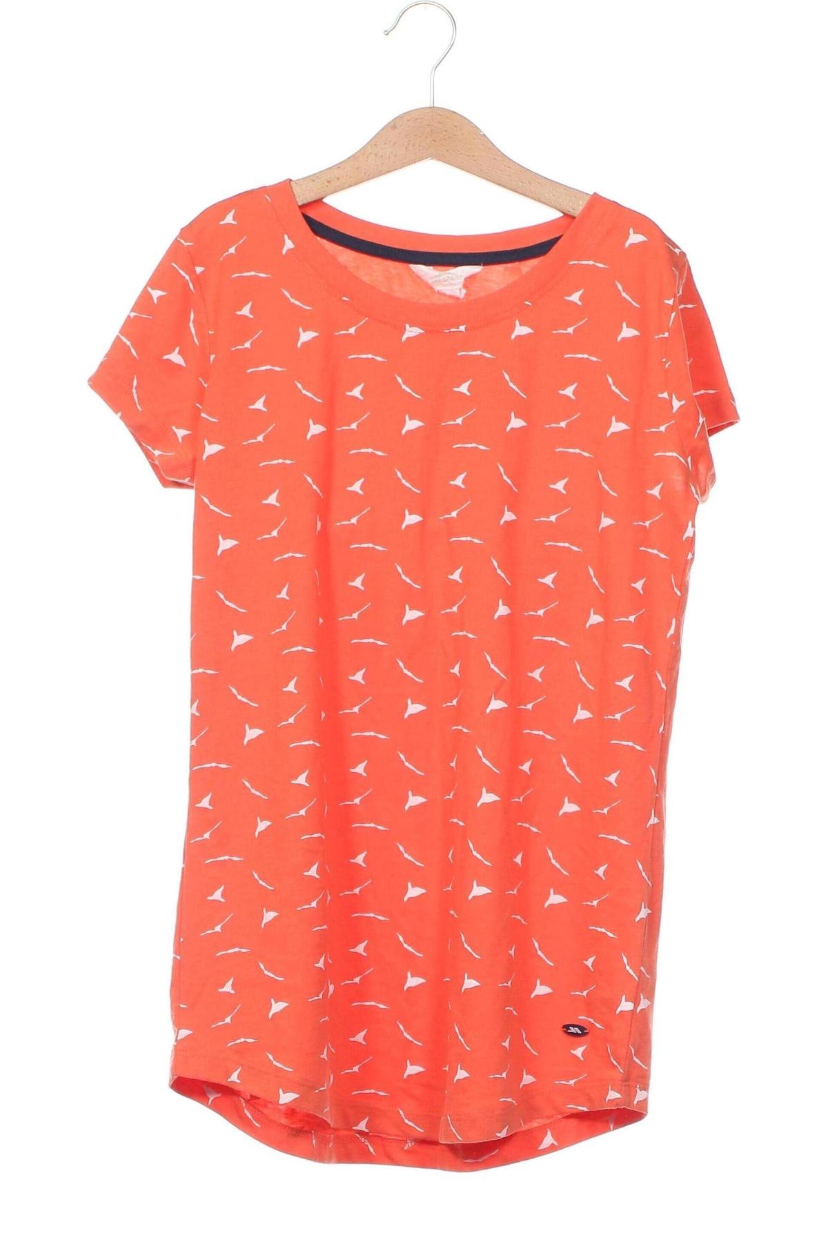 Γυναικείο t-shirt Trespass, Μέγεθος XXS, Χρώμα Πορτοκαλί, Τιμή 7,87 €