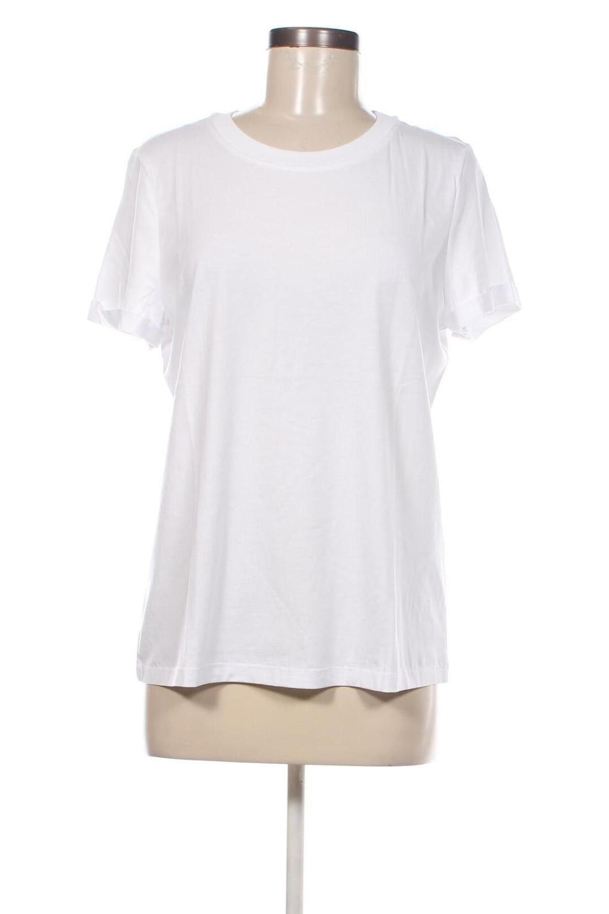 Damen T-Shirt Vero Moda, Größe L, Farbe Weiß, Preis € 8,79