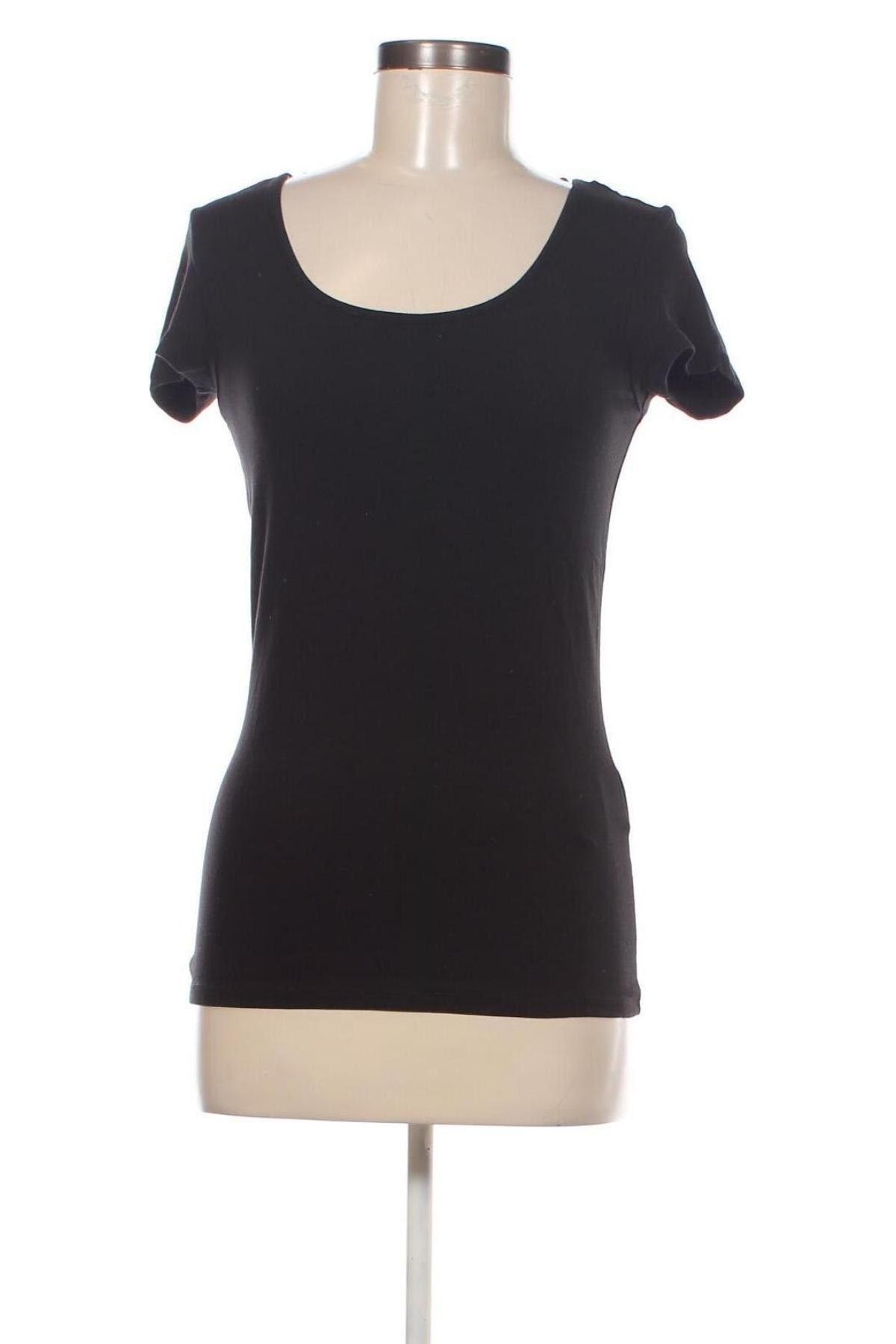 Дамска тениска Vero Moda, Размер S, Цвят Черен, Цена 15,50 лв.