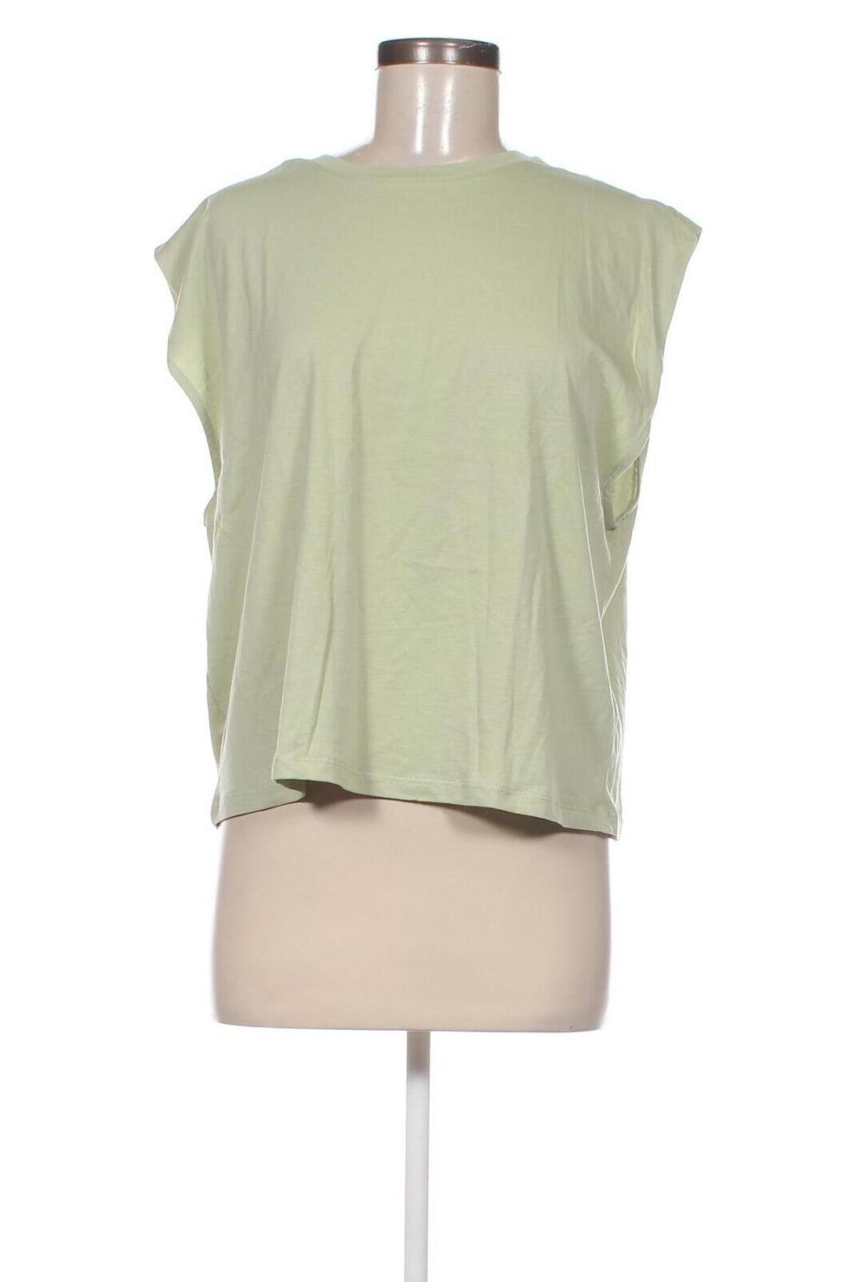 Damski T-shirt Vero Moda, Rozmiar M, Kolor Zielony, Cena 82,63 zł