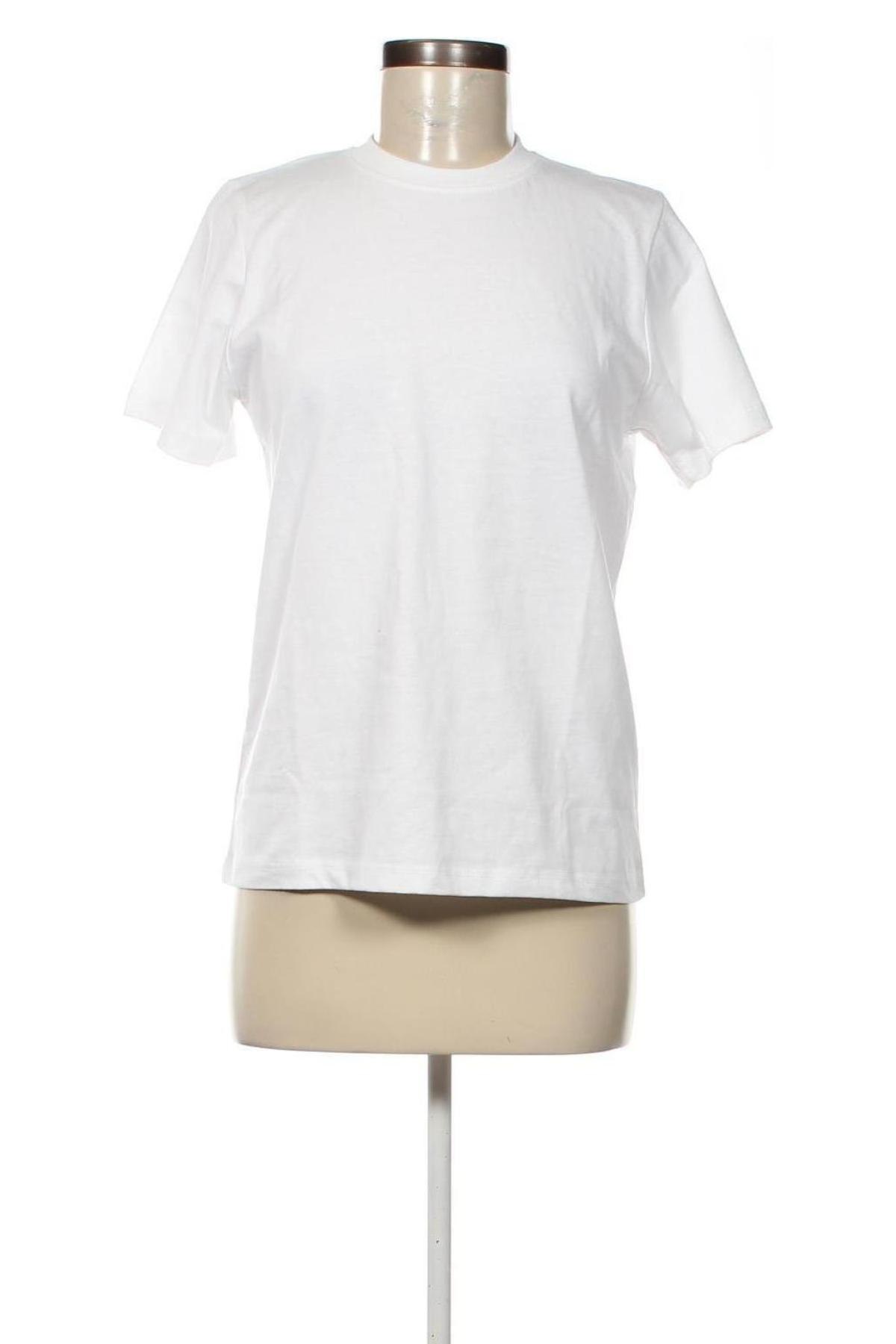 Γυναικείο t-shirt Warehouse, Μέγεθος S, Χρώμα Λευκό, Τιμή 18,56 €