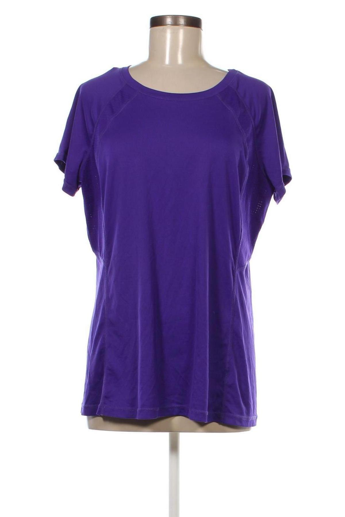 Γυναικείο t-shirt Xersion, Μέγεθος XL, Χρώμα Βιολετί, Τιμή 6,65 €