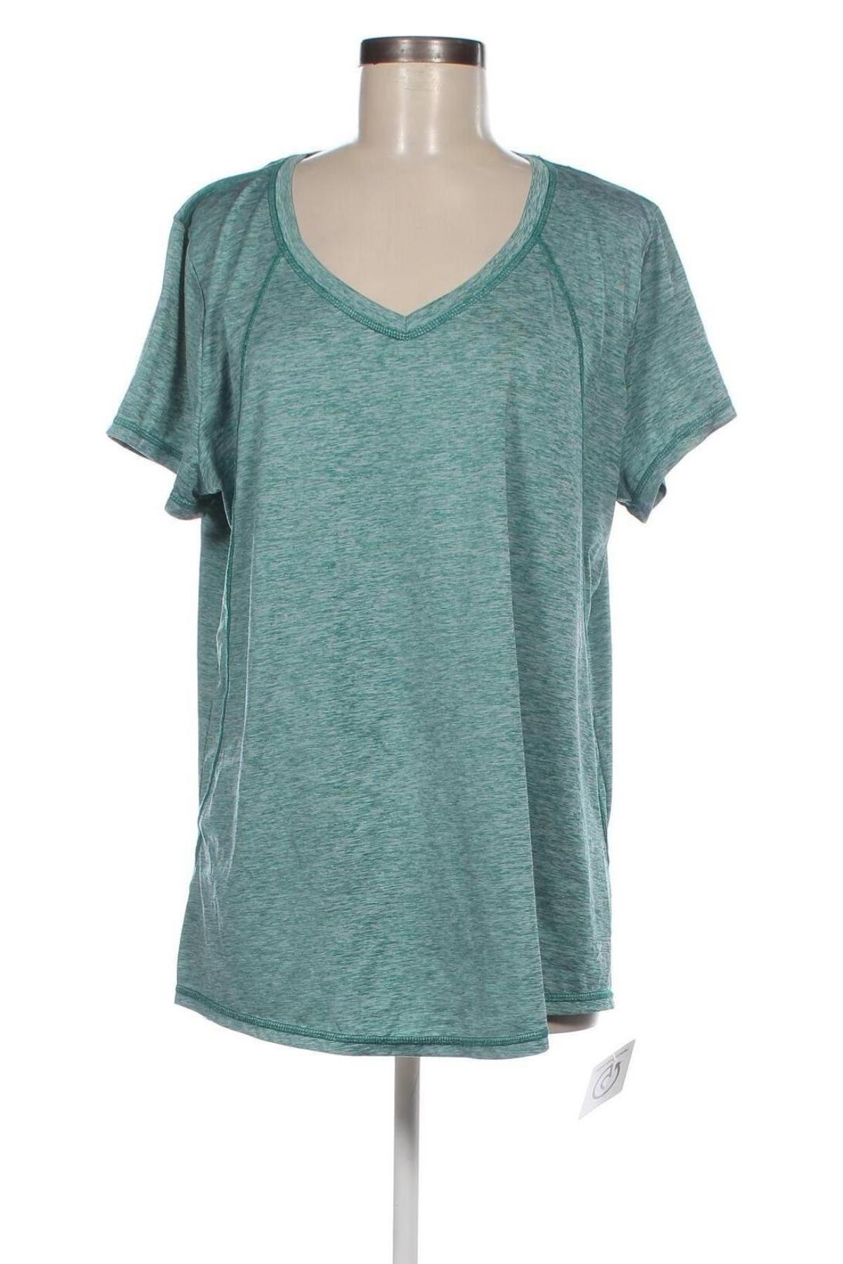 Дамска тениска Xersion, Размер XL, Цвят Зелен, Цена 13,00 лв.